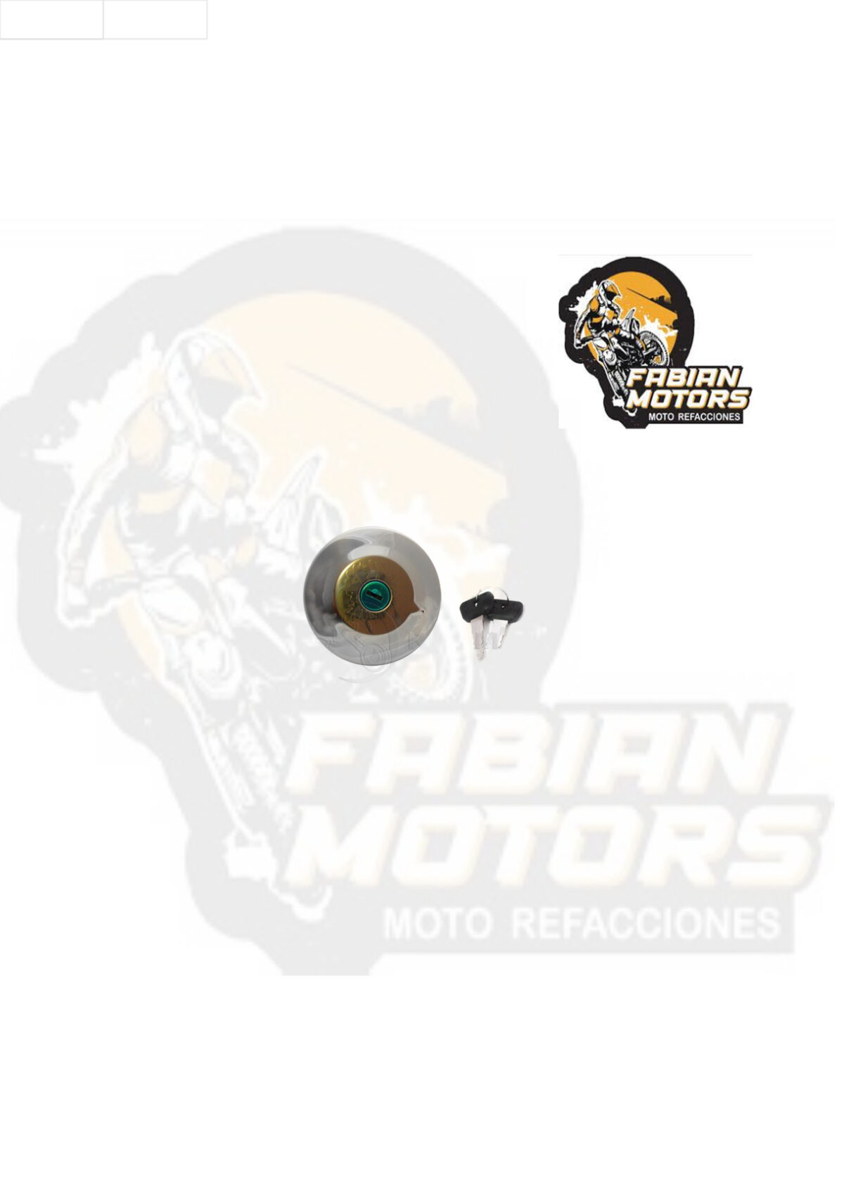 TAPON TANQUE GASOLINA SUNGO P/ YBR-125 EXPRESS