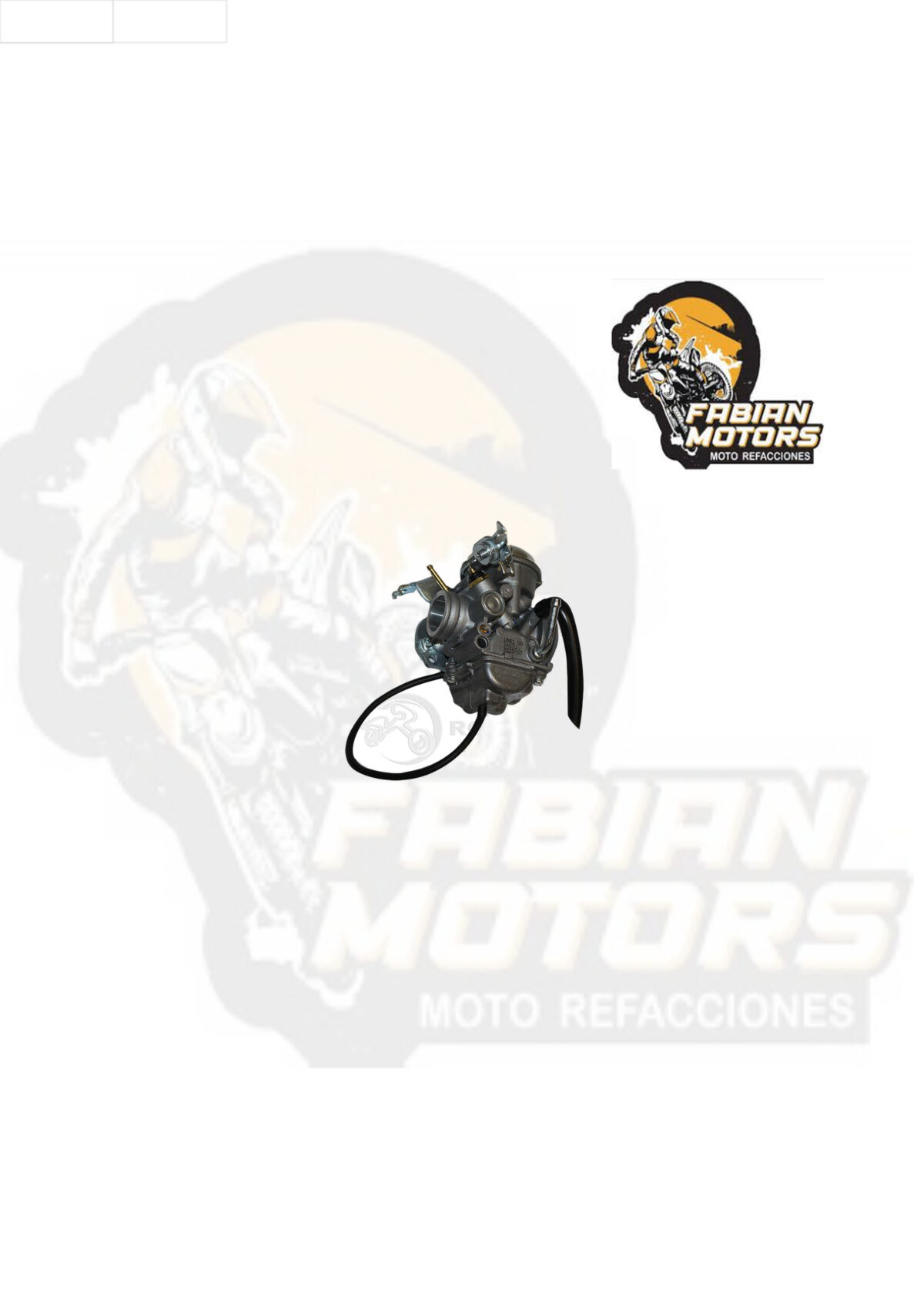 CARBURADOR COMPLETO P/ YBR-125 EXPRESS ('08-'13)