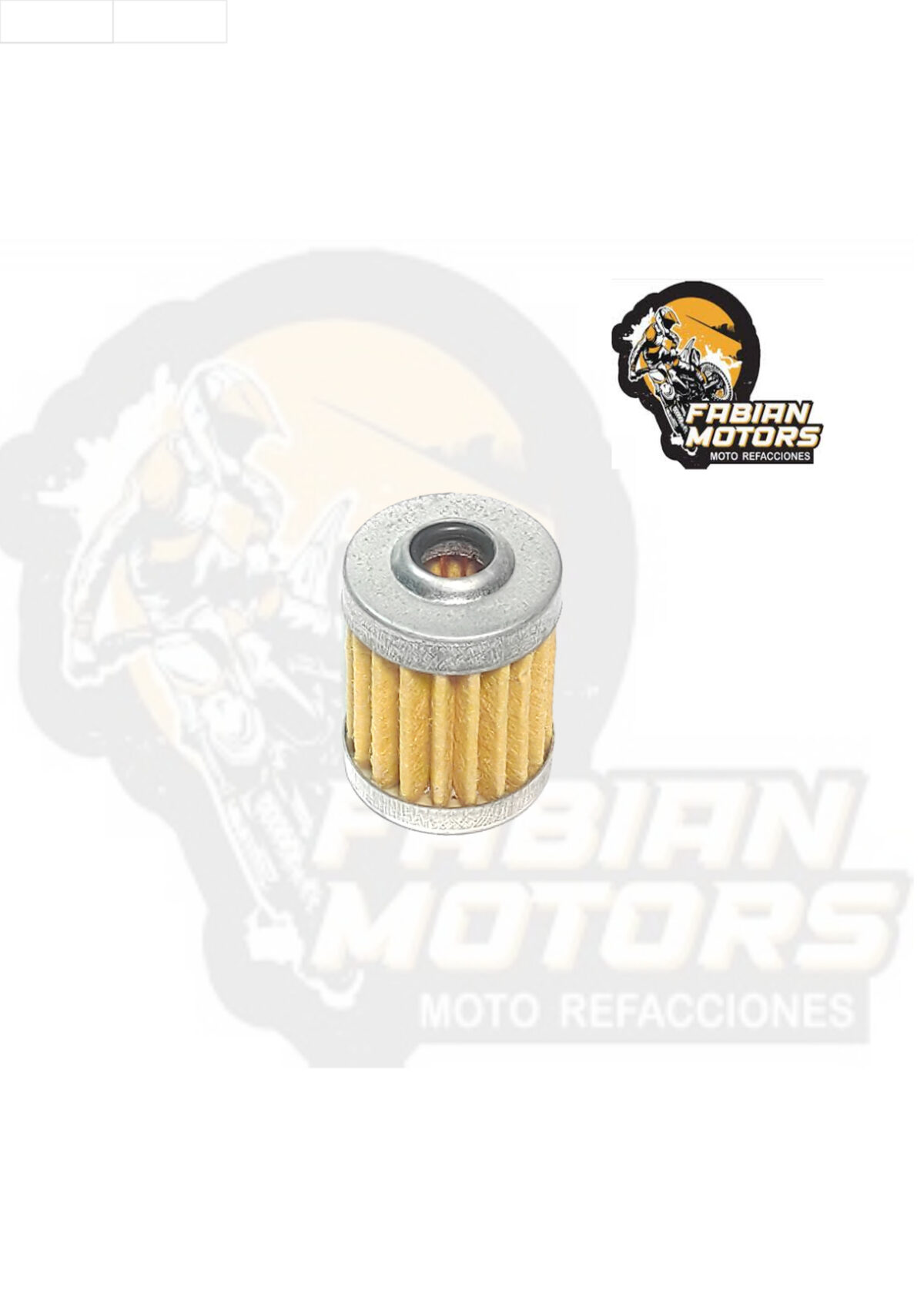 132-039008 FILTRO GASOLINA P/ YBR 125 EXPRESS (PRECIO POR PIEZA) (VENTA MINIMA 10 PIEZAS)