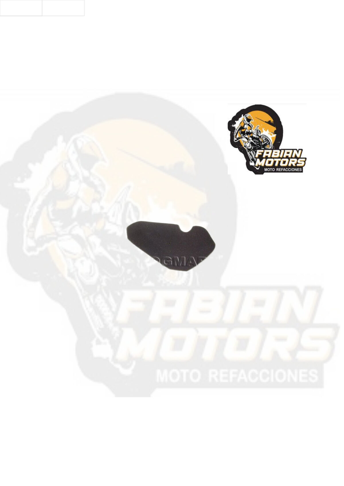 ELEMENTO FILTRO AIRE P/ ZIP-50 TWN