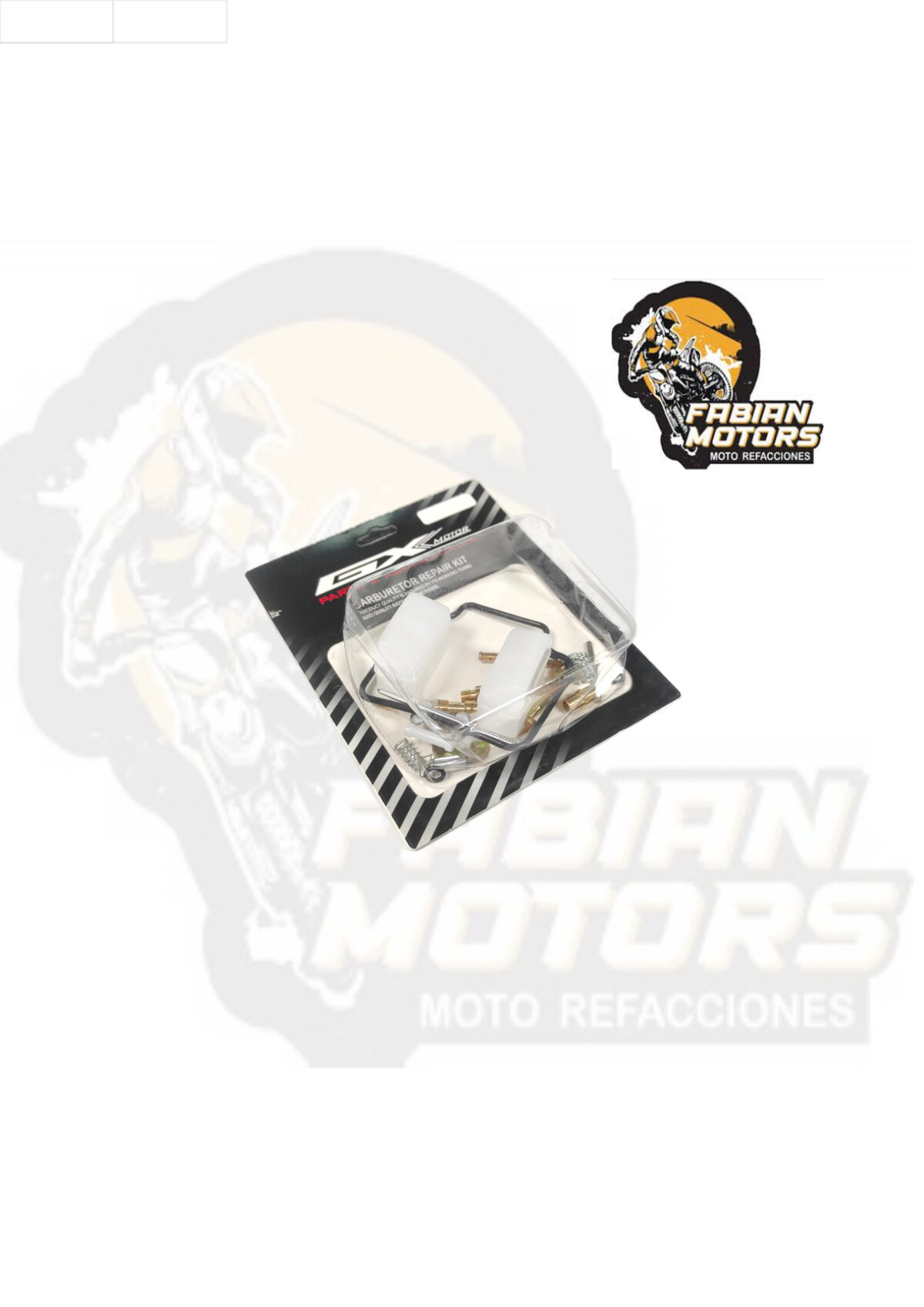 JUEGO REPARADOR CARBURADOR P/ DS-150, P/ DS-125