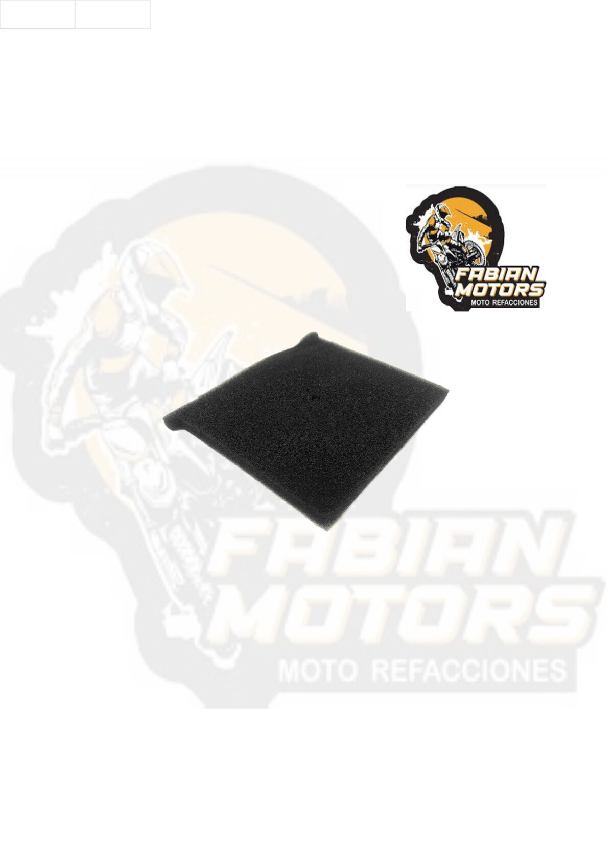 ELEMENTO FILTRO AIRE P/ FT-150