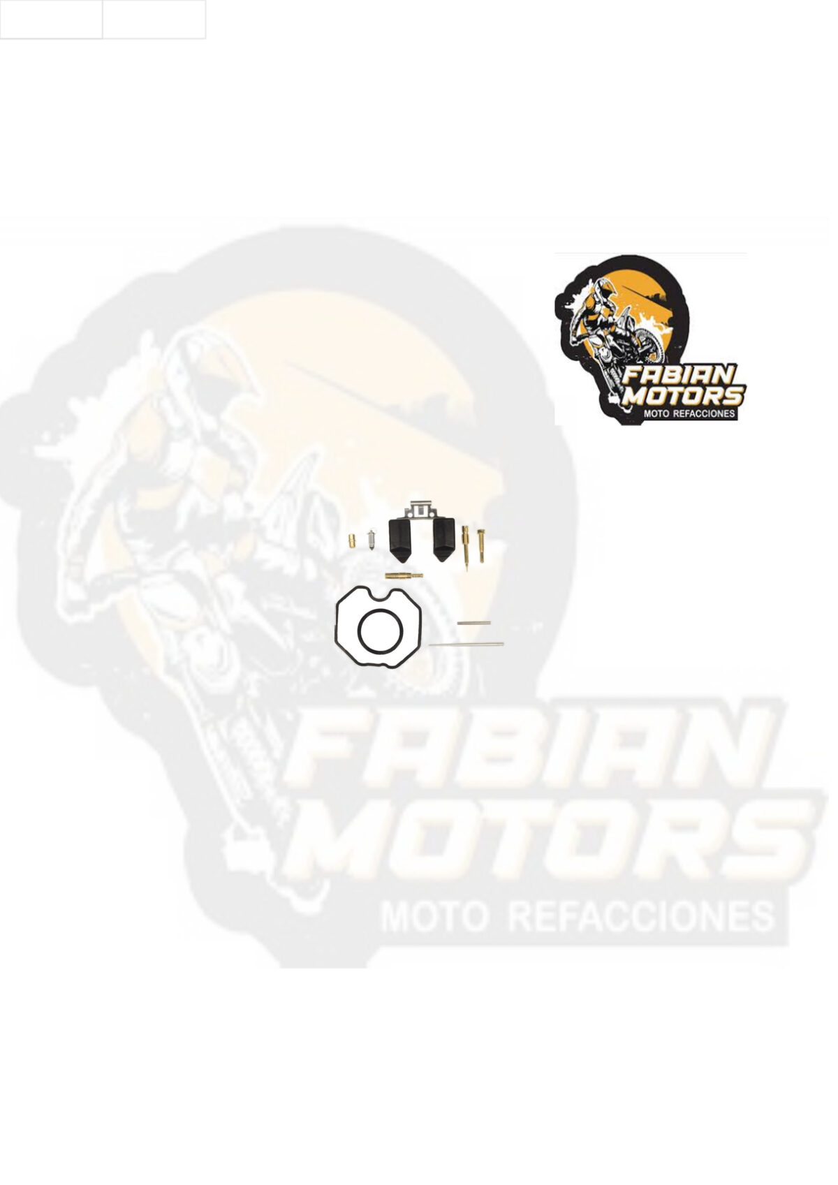 JUEGO REPARADOR CARBURADOR P/ FT-150, P/ TITAN-150