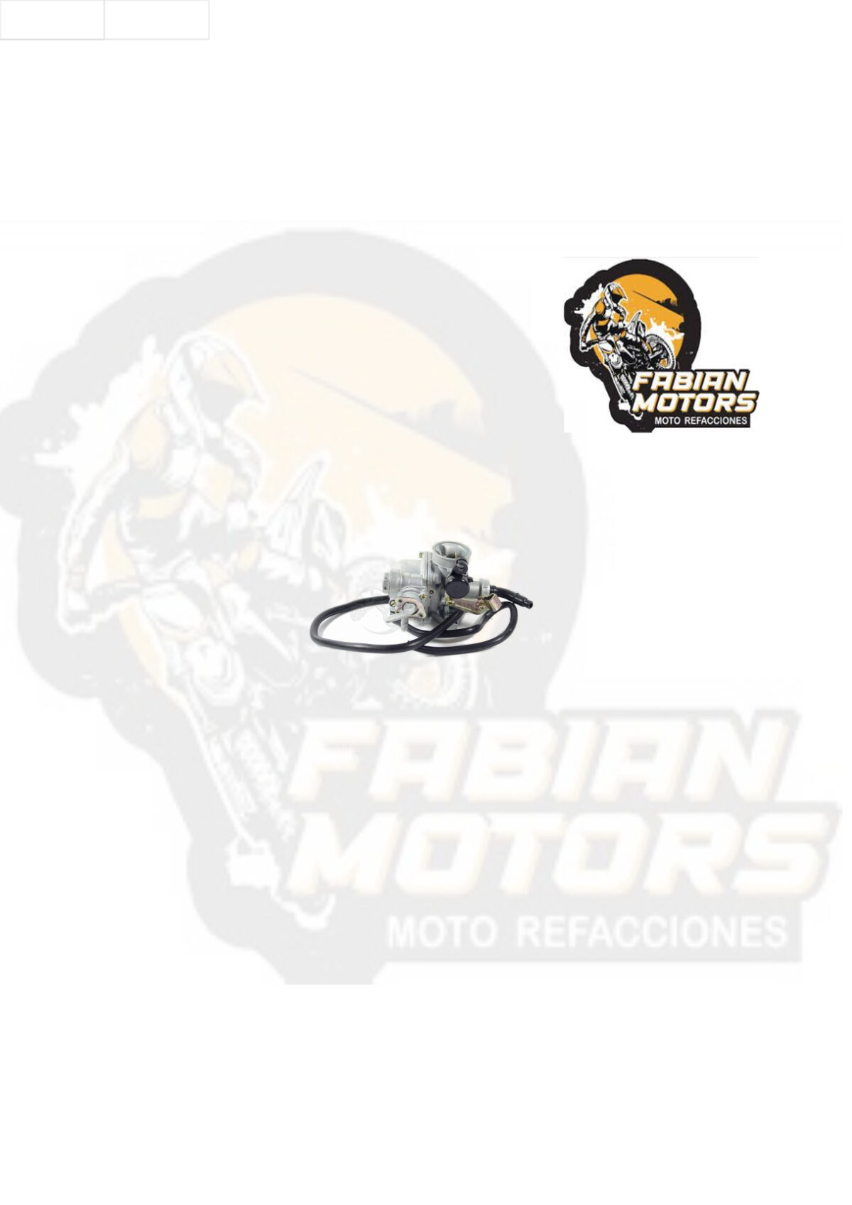 CARBURADOR COMPLETO P/ AT-110