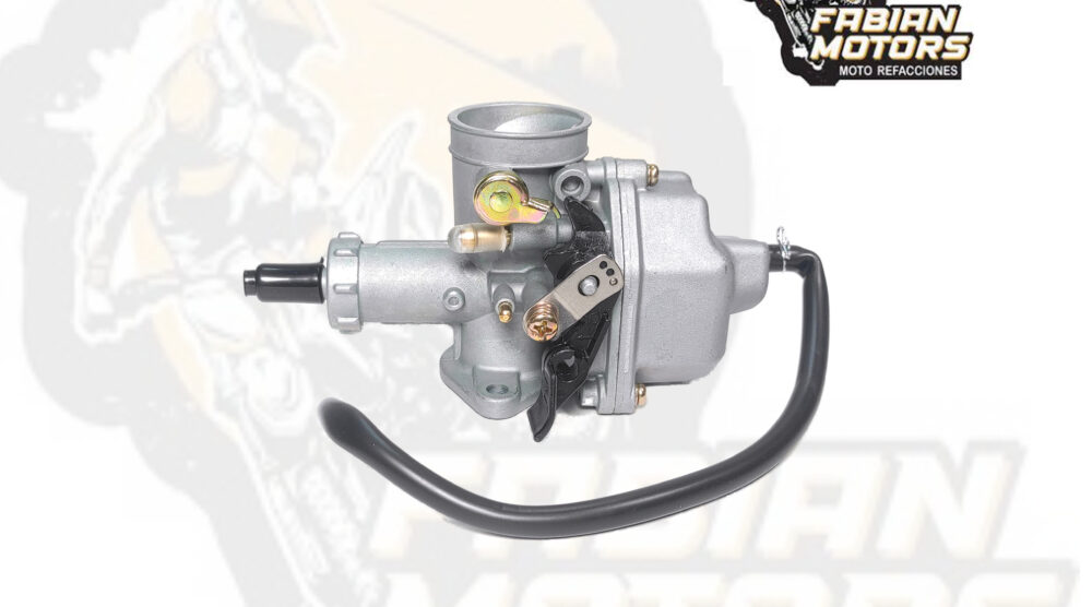 132-048004 CARBURADOR COMPLETO P/ FT-125, P/ DM-125, P/ DT-125 DELIVERY, P/ 125Z
