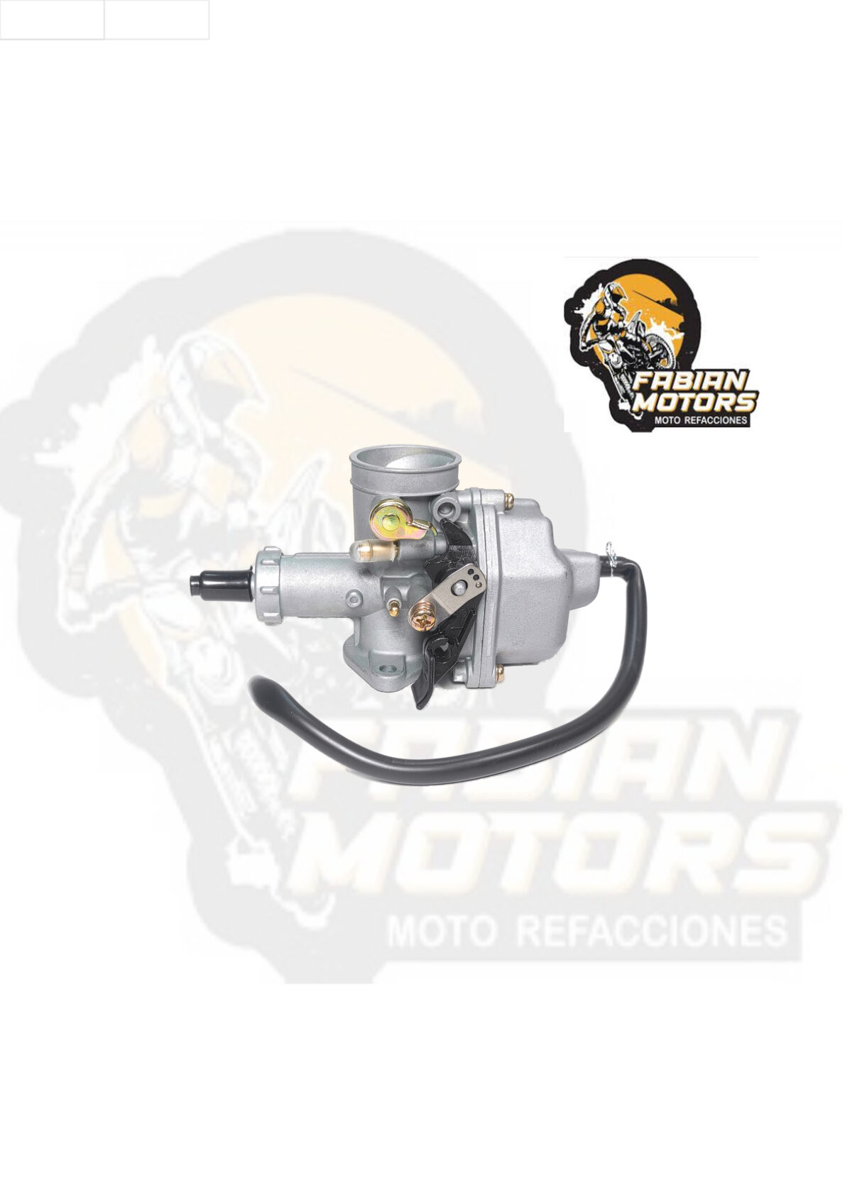 CARBURADOR COMPLETO P/ FT-125, P/ DM-125, P/ DT-125 DELIVERY, P/ 125Z