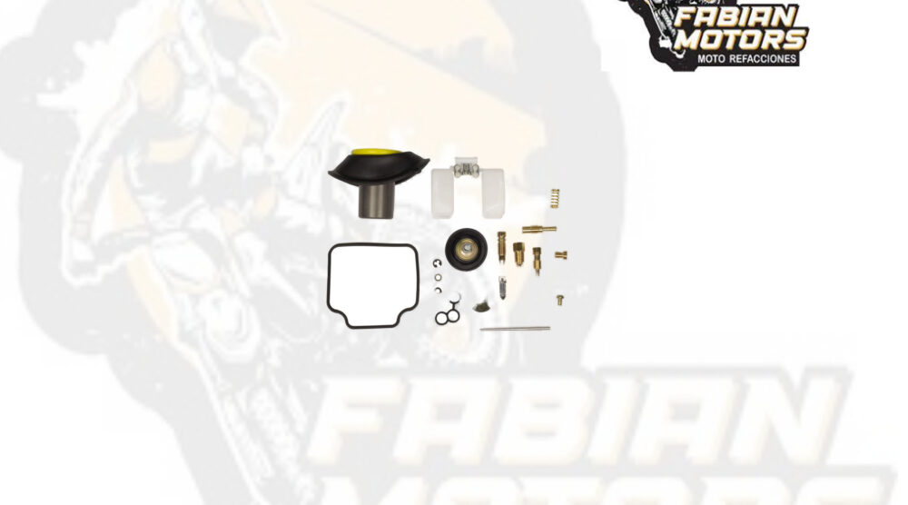 132-049006 JUEGO REPARADOR CARBURADOR P/ WS-150 '08-'19, P/ VITALIA 150 '16-'26, P/ DS-150 '06-'26, P/ D-150 '19-'26, P/ WS-150 SPORT '17-'26, P/ D-125 '16-'26, P/ W150 '17-'26, P/ X150G '19-'23, P/ X125 '18-'23