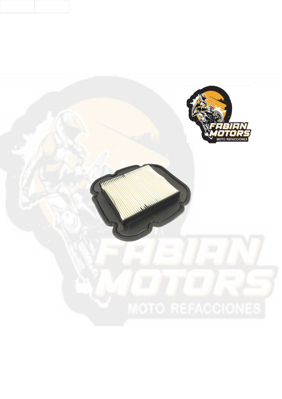 ELEMENTO FILTRO AIRE TECHX2 P/ DL-650 V-STROM