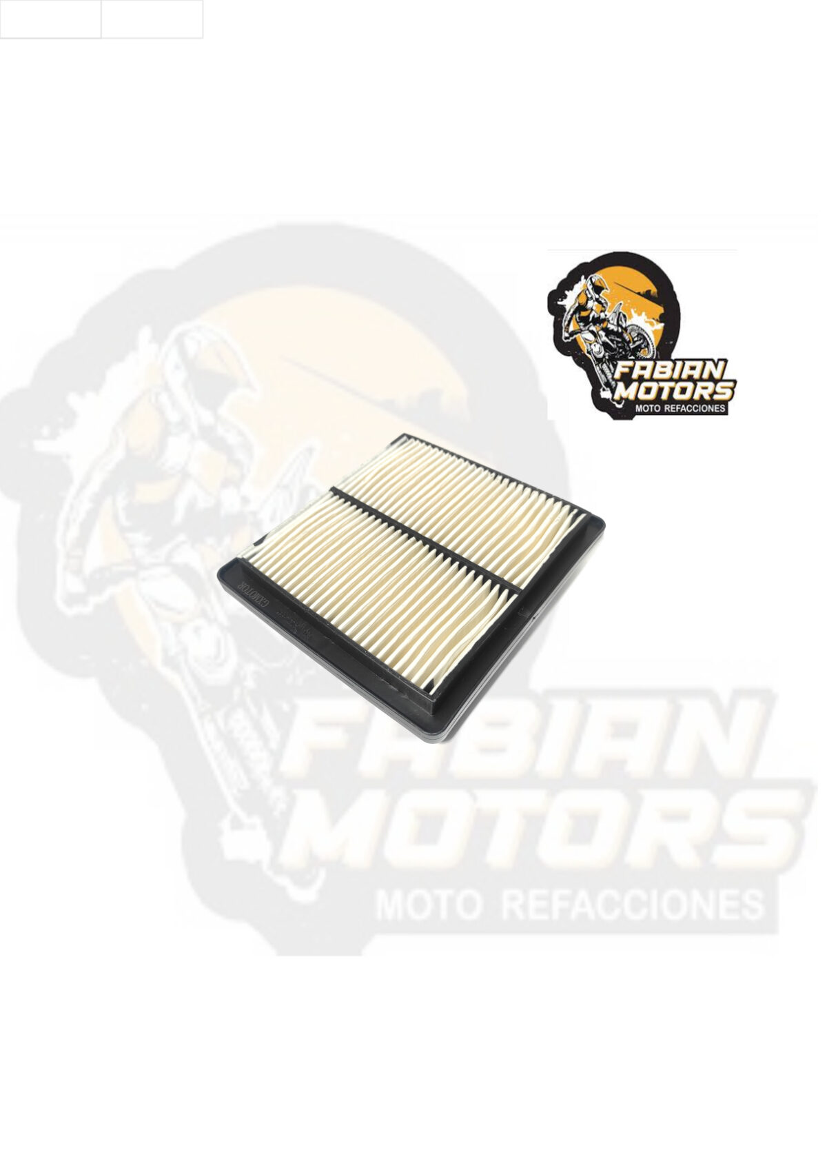 ELEMENTO FILTRO AIRE P/ GIXXER-150