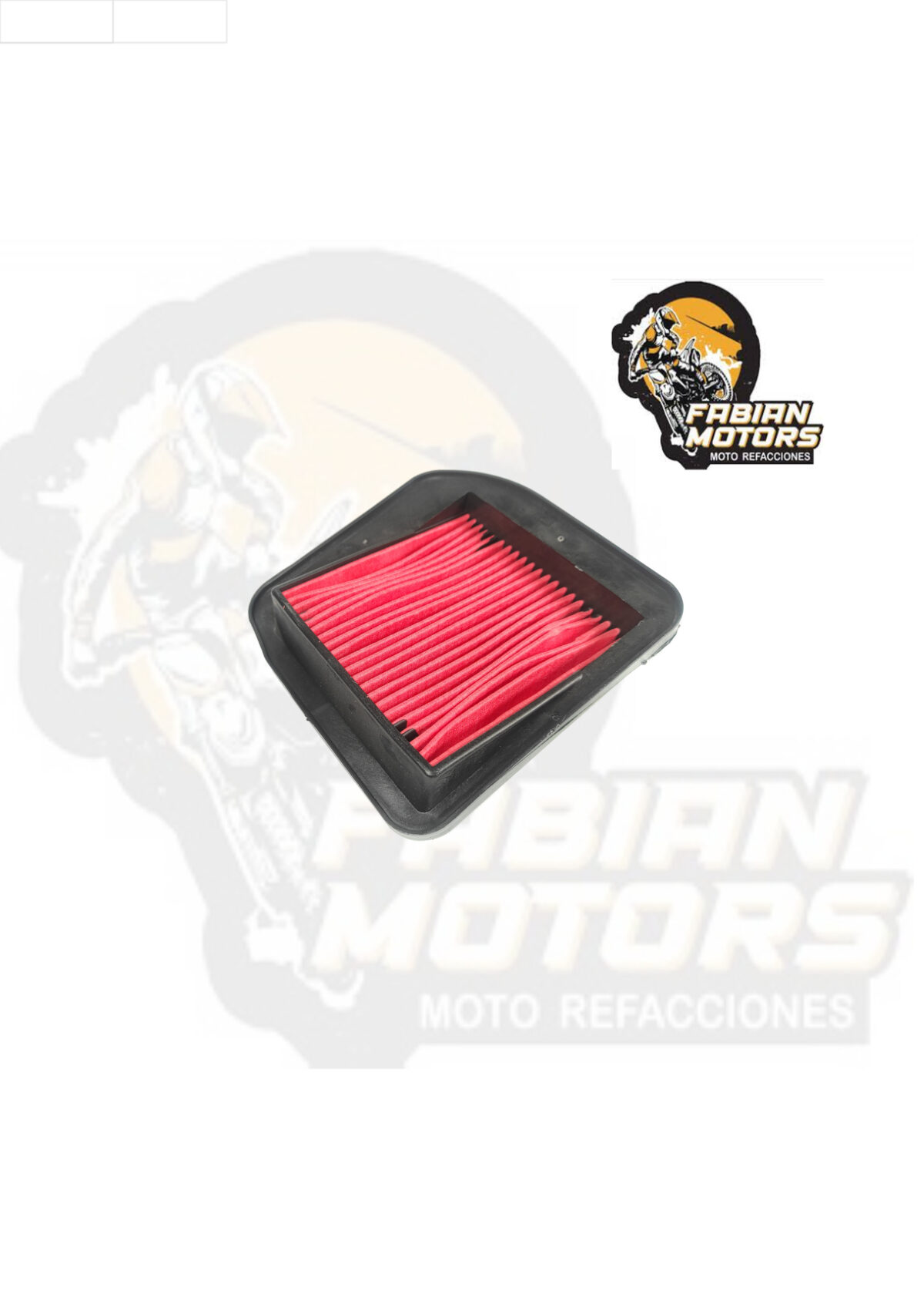 ELEMENTO FILTRO AIRE P/ CARGO/TITAN-125
