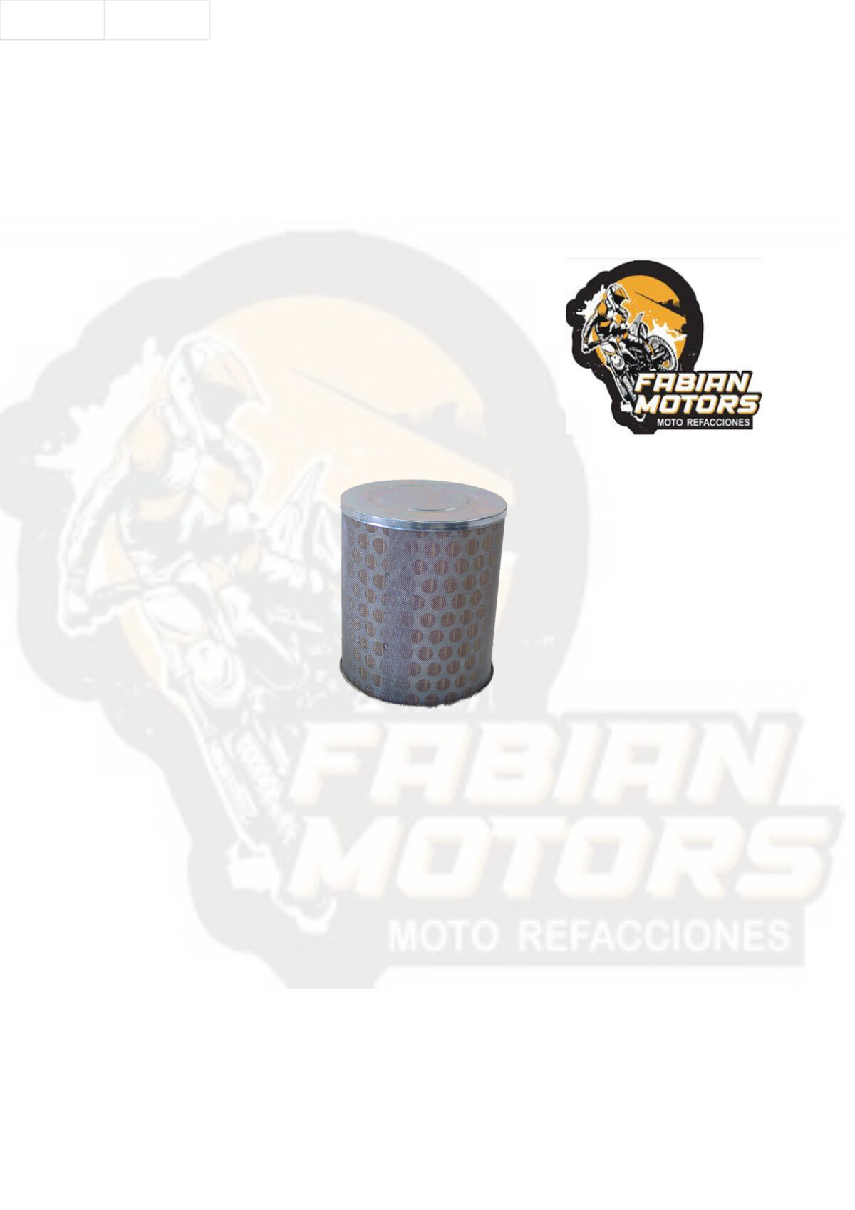 ELEMENTO FILTRO AIRE P/ CBX-250 TWISTER