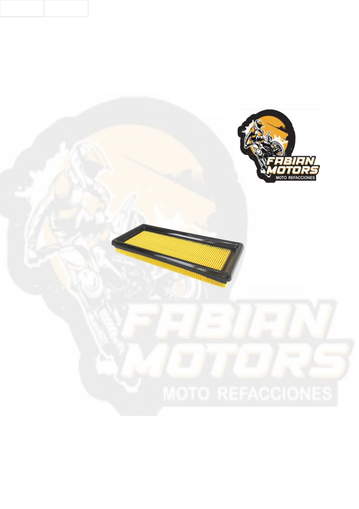 ELEMENTO FILTRO AIRE TECHX2 P/ NS200