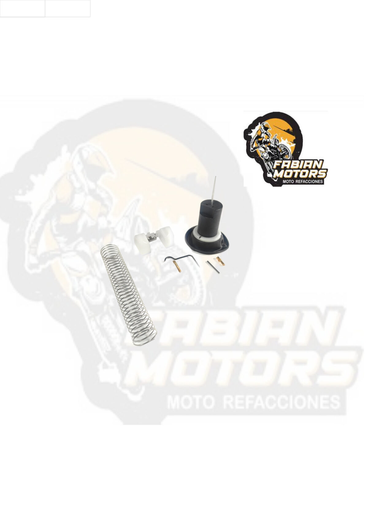 JUEGO REPARADOR CARBURADOR P/ NS200