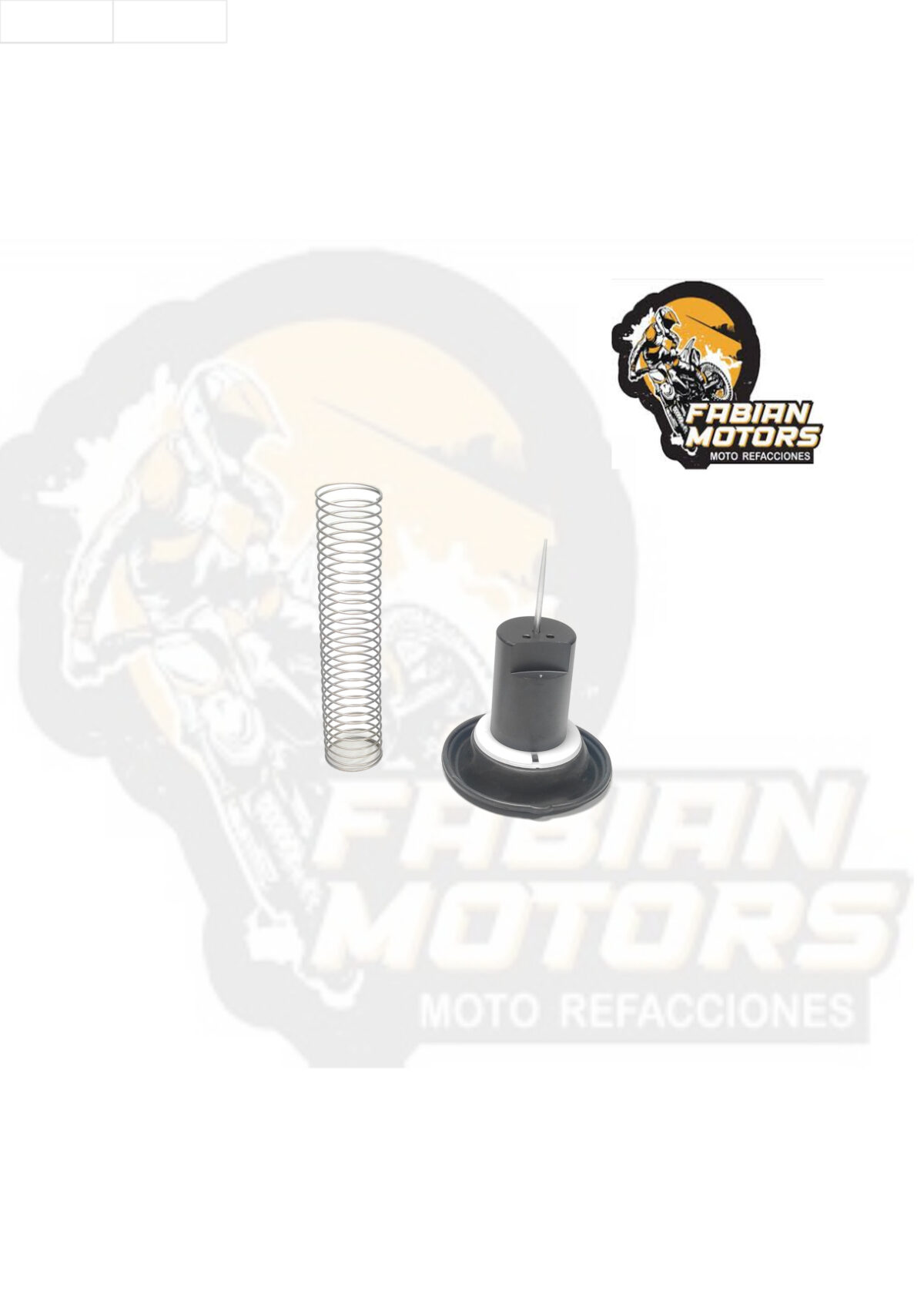DIAFRAGMA CARBURADOR P/ NS200