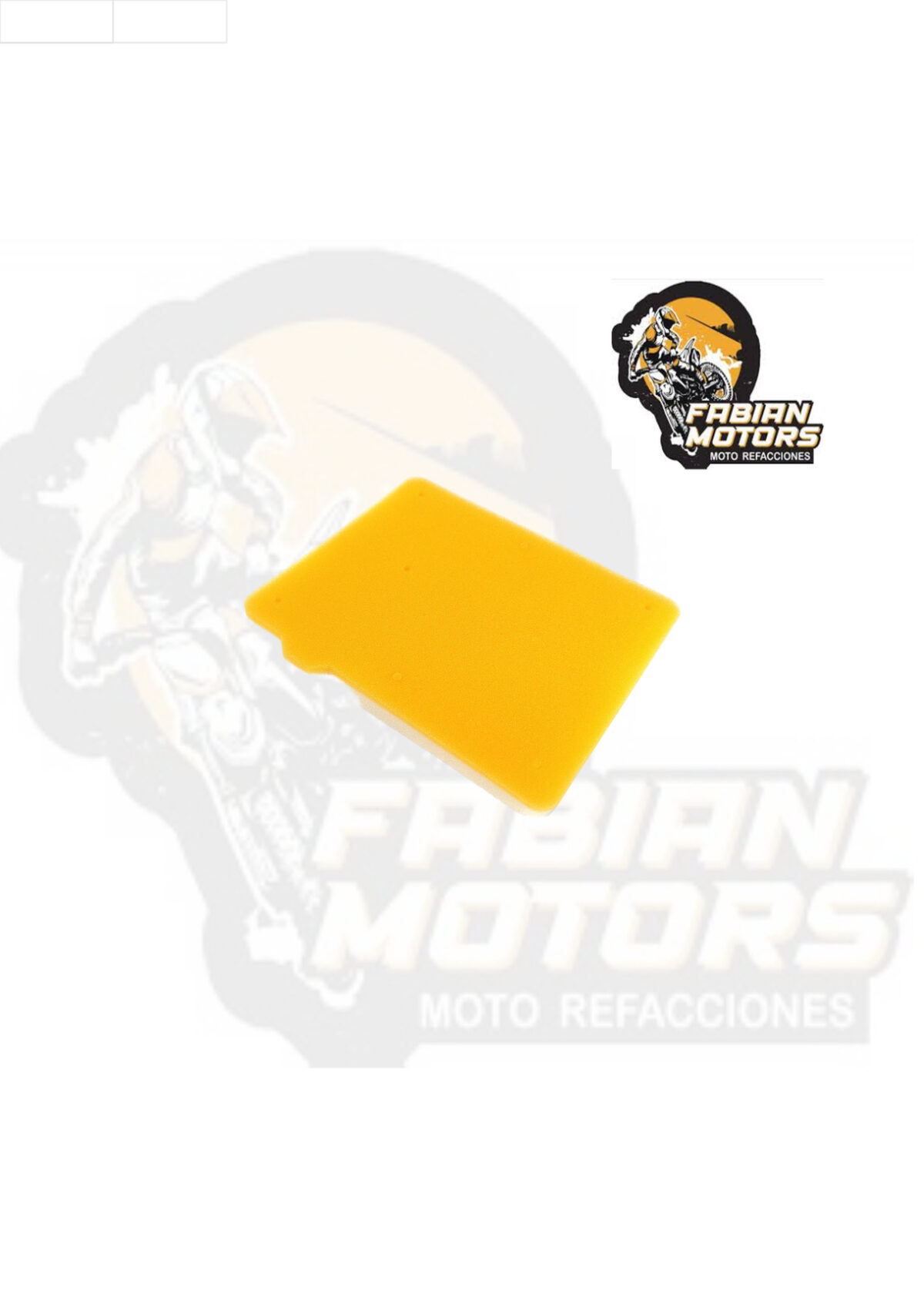 ELEMENTO FILTRO AIRE P/ BOXER-150