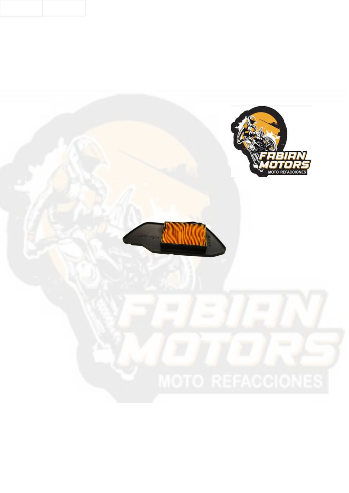 ELEMENTO FILTRO AIRE P/ BWS-125 TWN