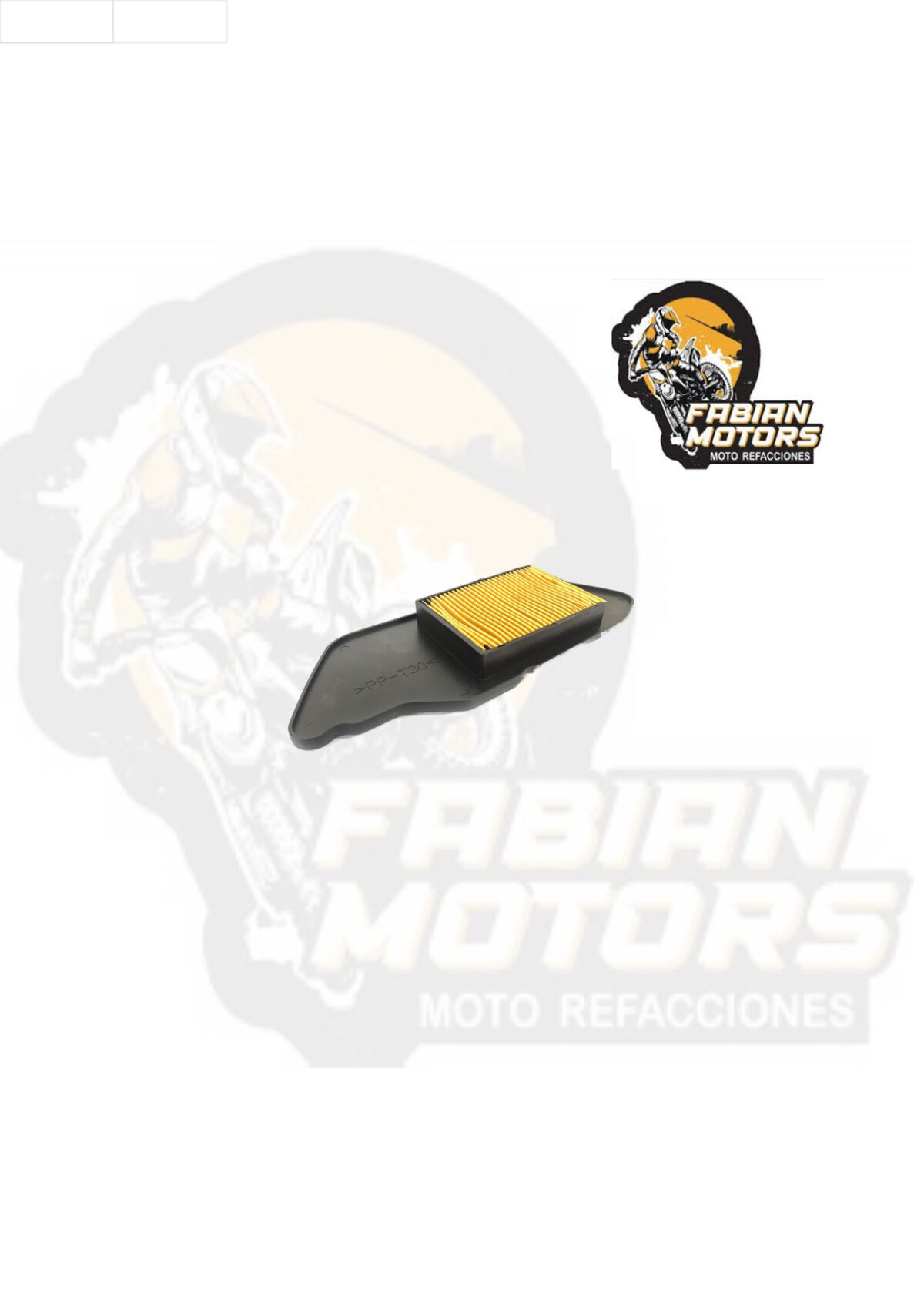 ELEMENTO FILTRO AIRE TECHX2 P/ BWS-125