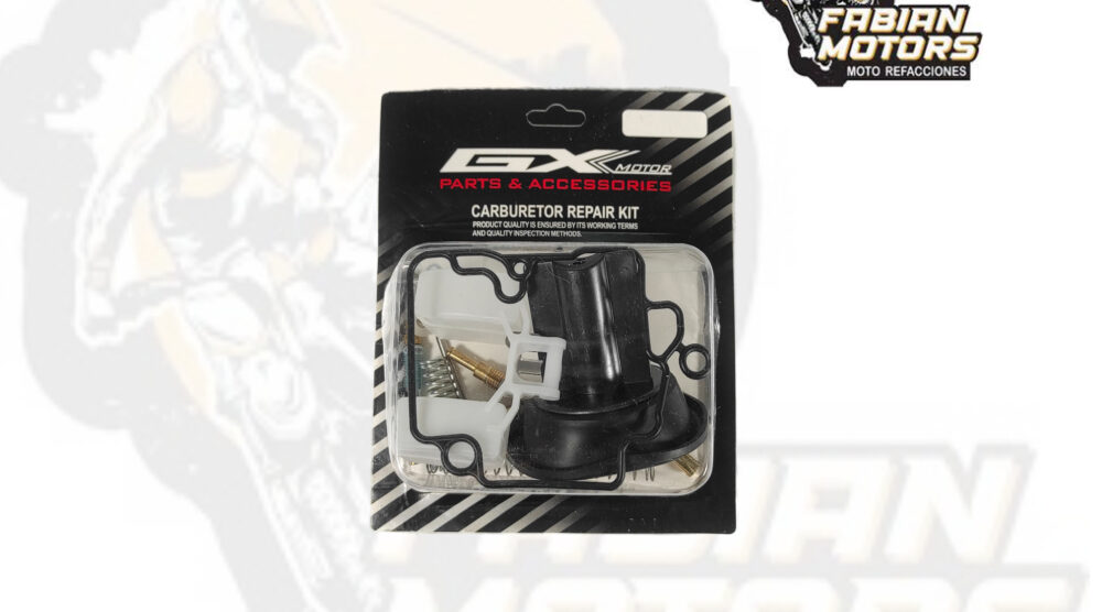 132-131005 JUEGO REPARADOR CARBURADOR P/ BWS-125