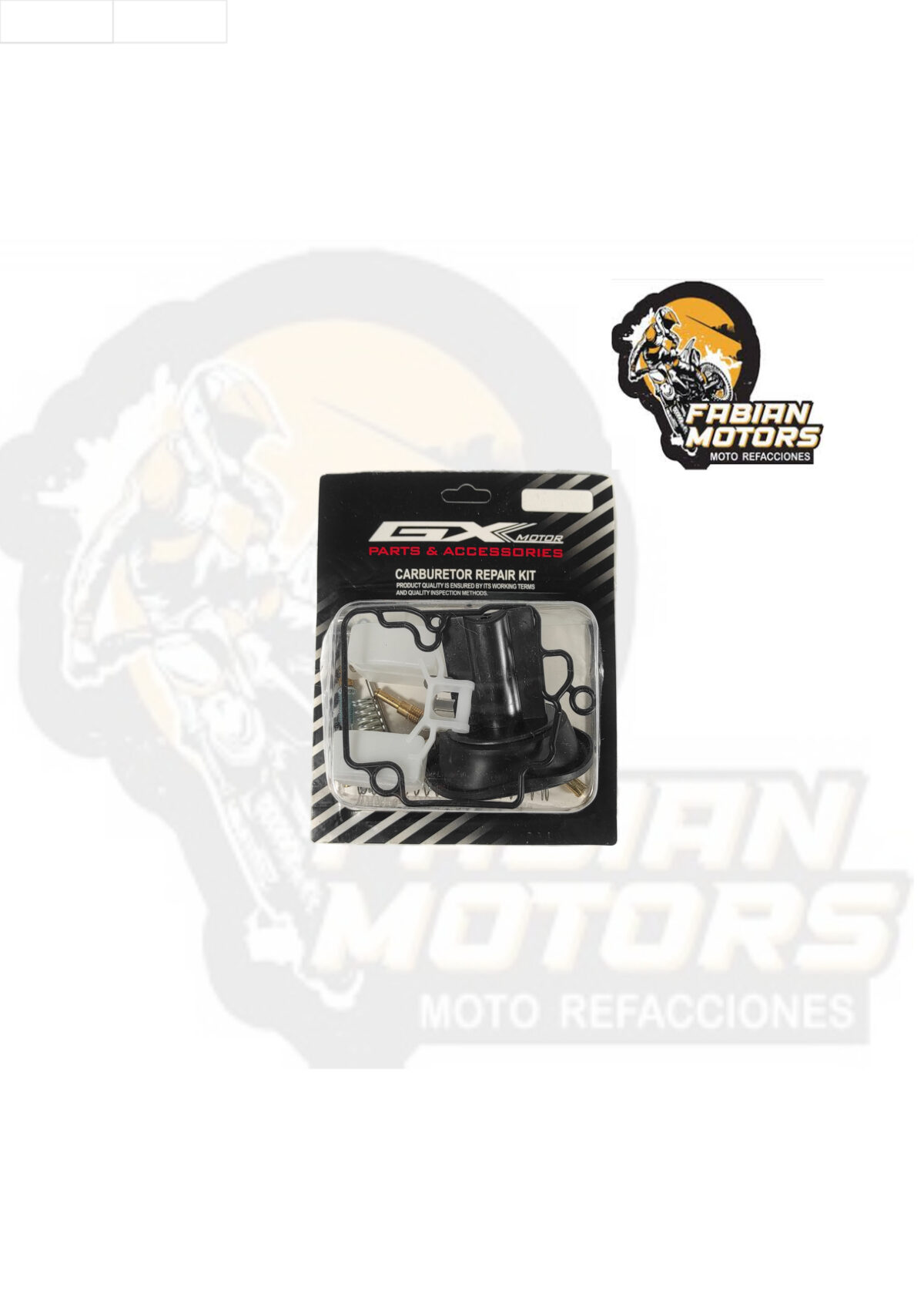 JUEGO REPARADOR CARBURADOR P/ BWS-125