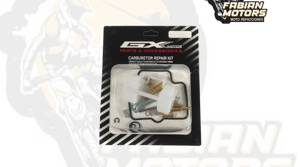 132-132007 JUEGO REPARADOR CARBURADOR P/ FZ-16