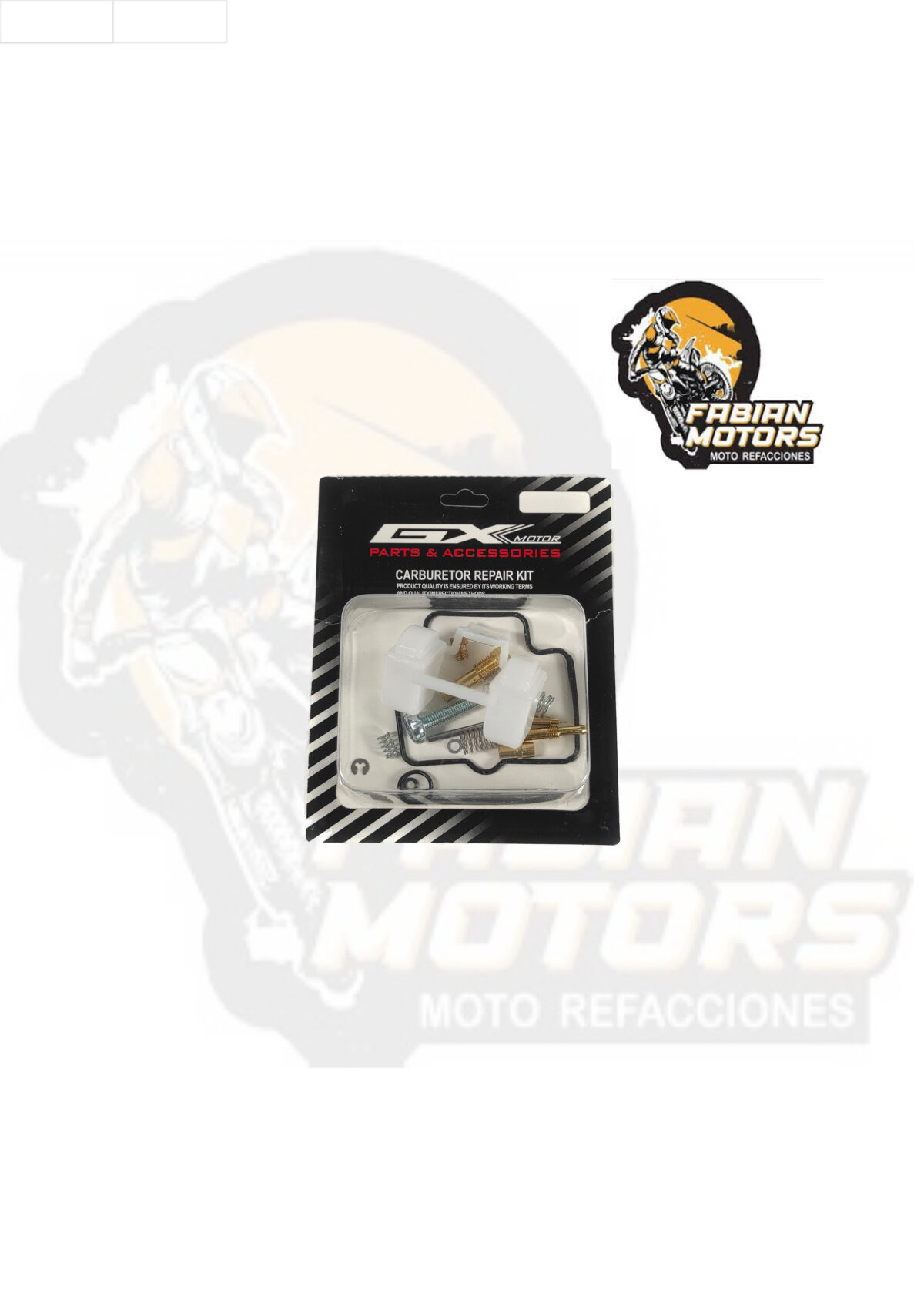 JUEGO REPARADOR CARBURADOR P/ FZ-16