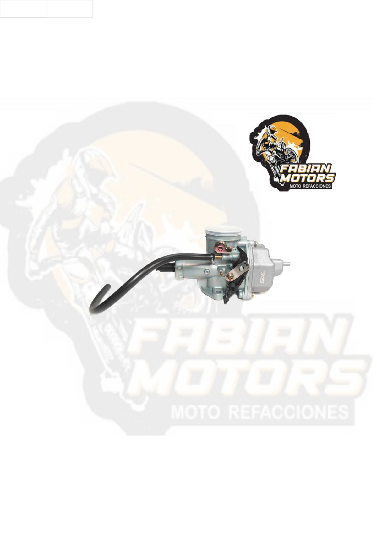 CARBURADOR COMPLETO P/ DM-200, P/ FT-180, P/ FT-200, P/ RT-180, P/ FIERA 200, P/ CROSSMAX PRO 250