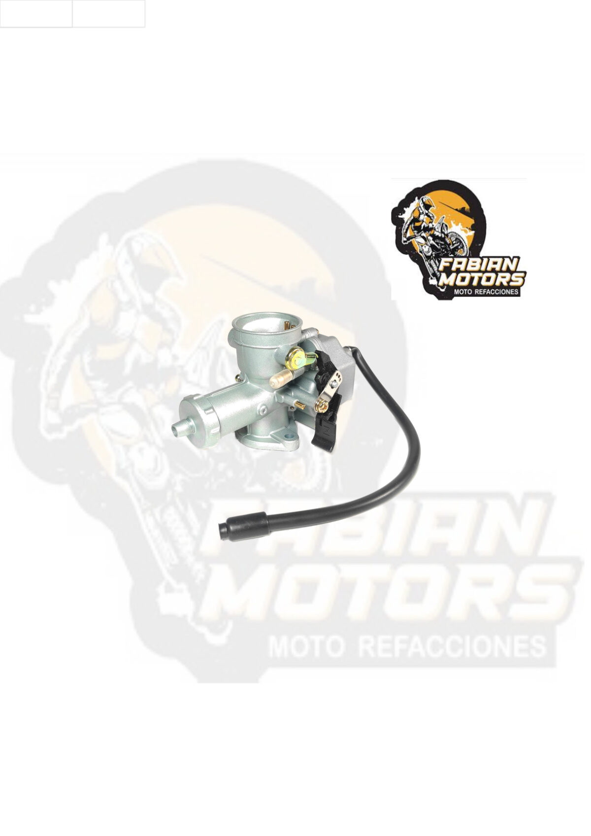 CARBURADOR COMPLETO P/ DM-200 '14-'18