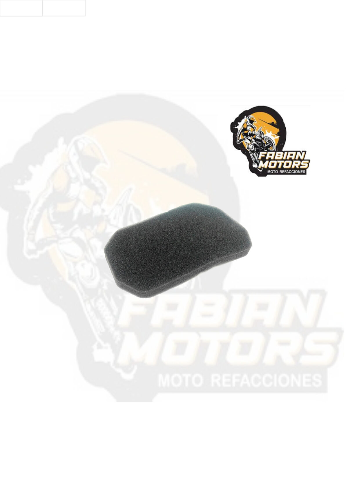ELEMENTO FILTRO DE AIRE P/ XT-110RT II '17-'19, P/ XT-110RT '20, P/ AT-110 '17-'20, P/ XT-110 GRAFITO