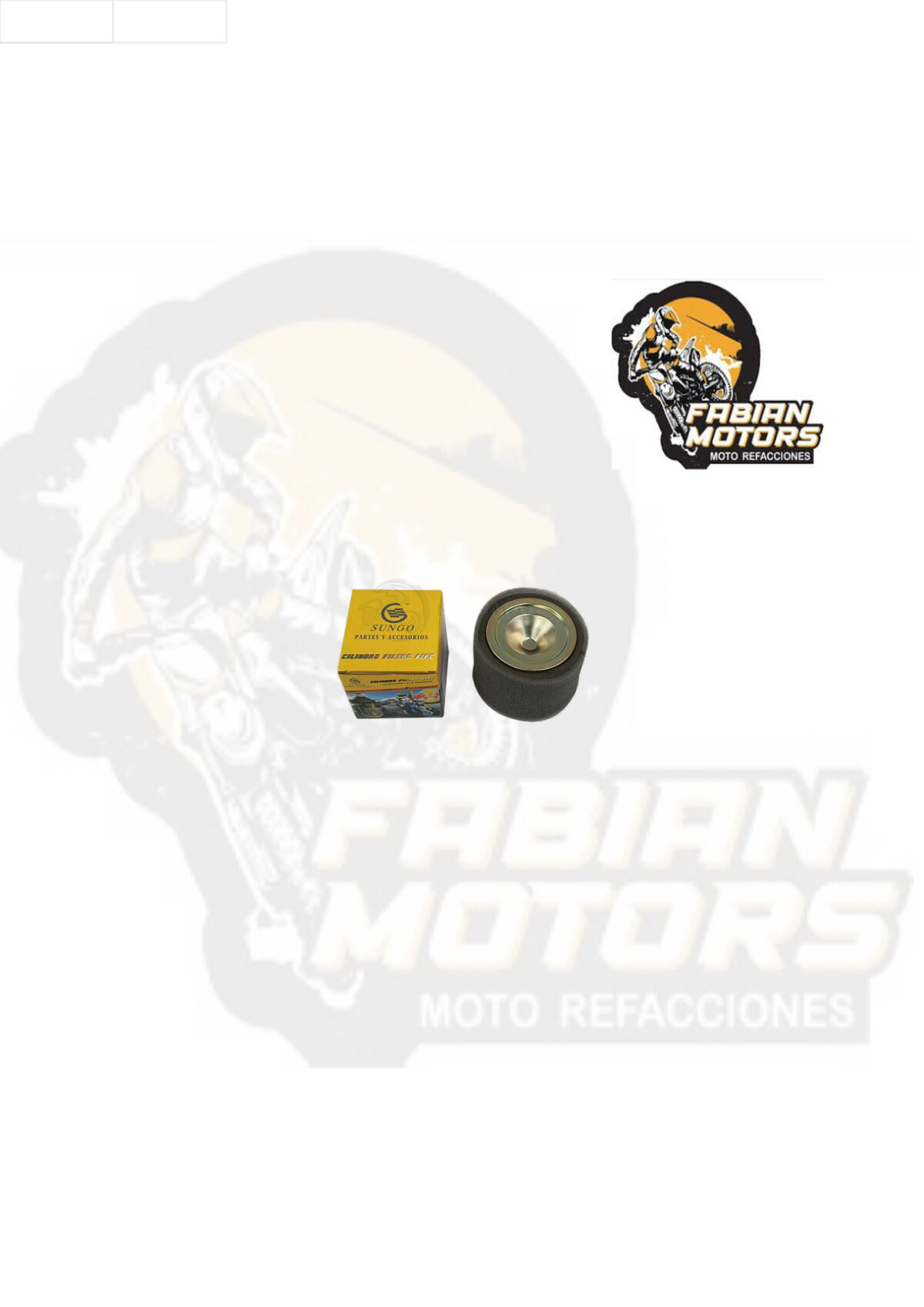 FILTRO AIRE COMPLETO P/ TOOL-125