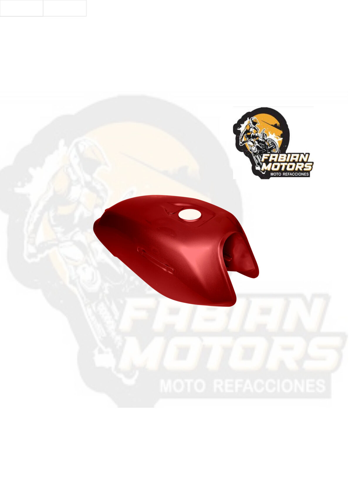 TANQUE GASOLINA ROJO P/ TOOL-125