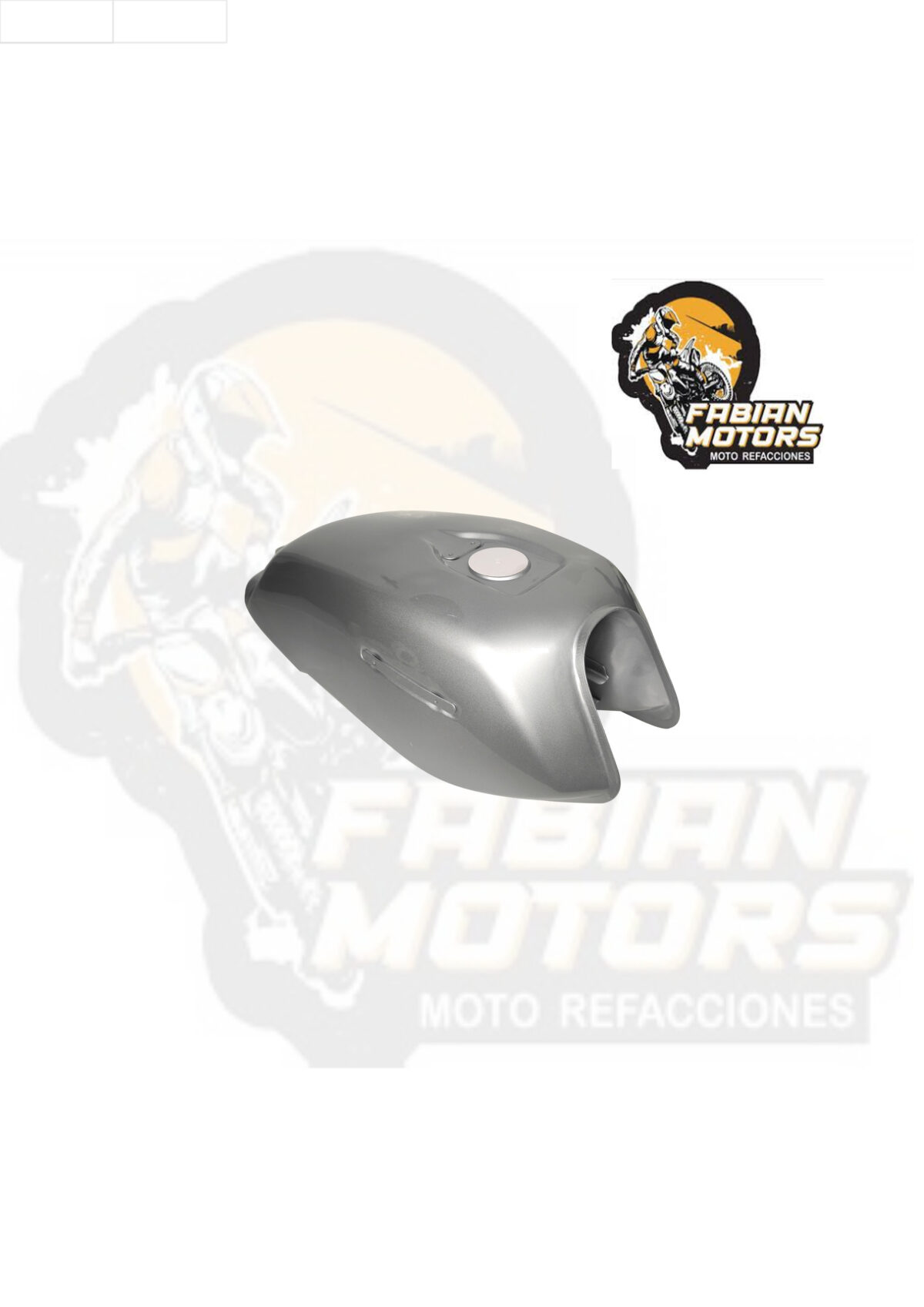 TANQUE GASOLINA PLATA P/ TOOL-125