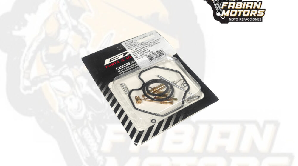 132-161015 JUEGO REPARADOR CARBURADOR P/ TOOL-125