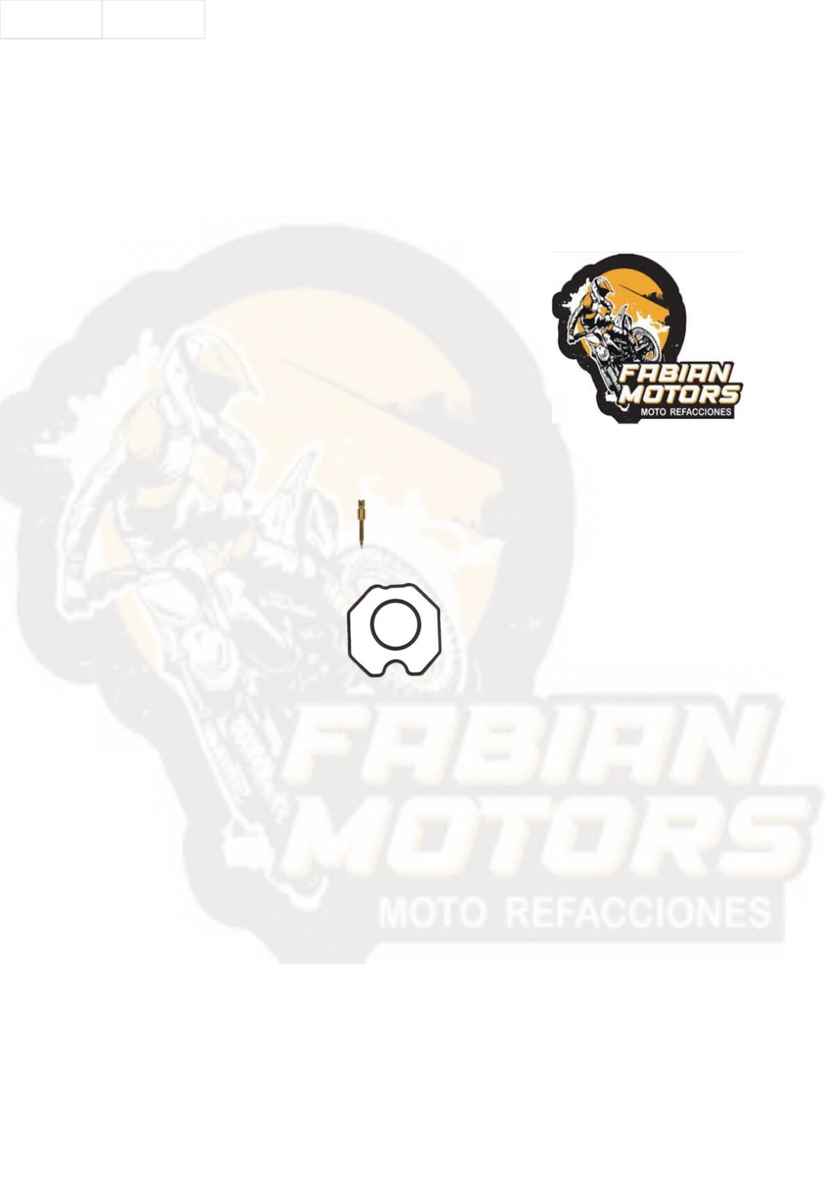 JUEGO REPARADOR CARBURADOR (SIN DIAFRAGMA) P/ GL-150 CARGO