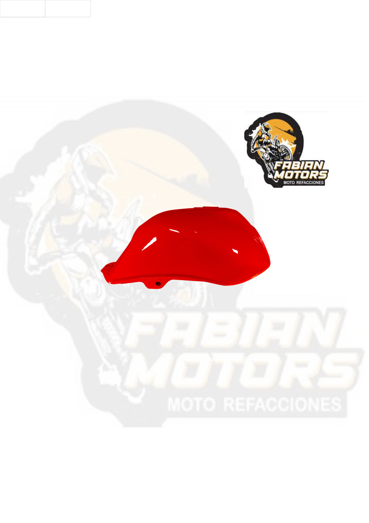 TANQUE GASOLINA ROJO P/ GL-150 CARGO