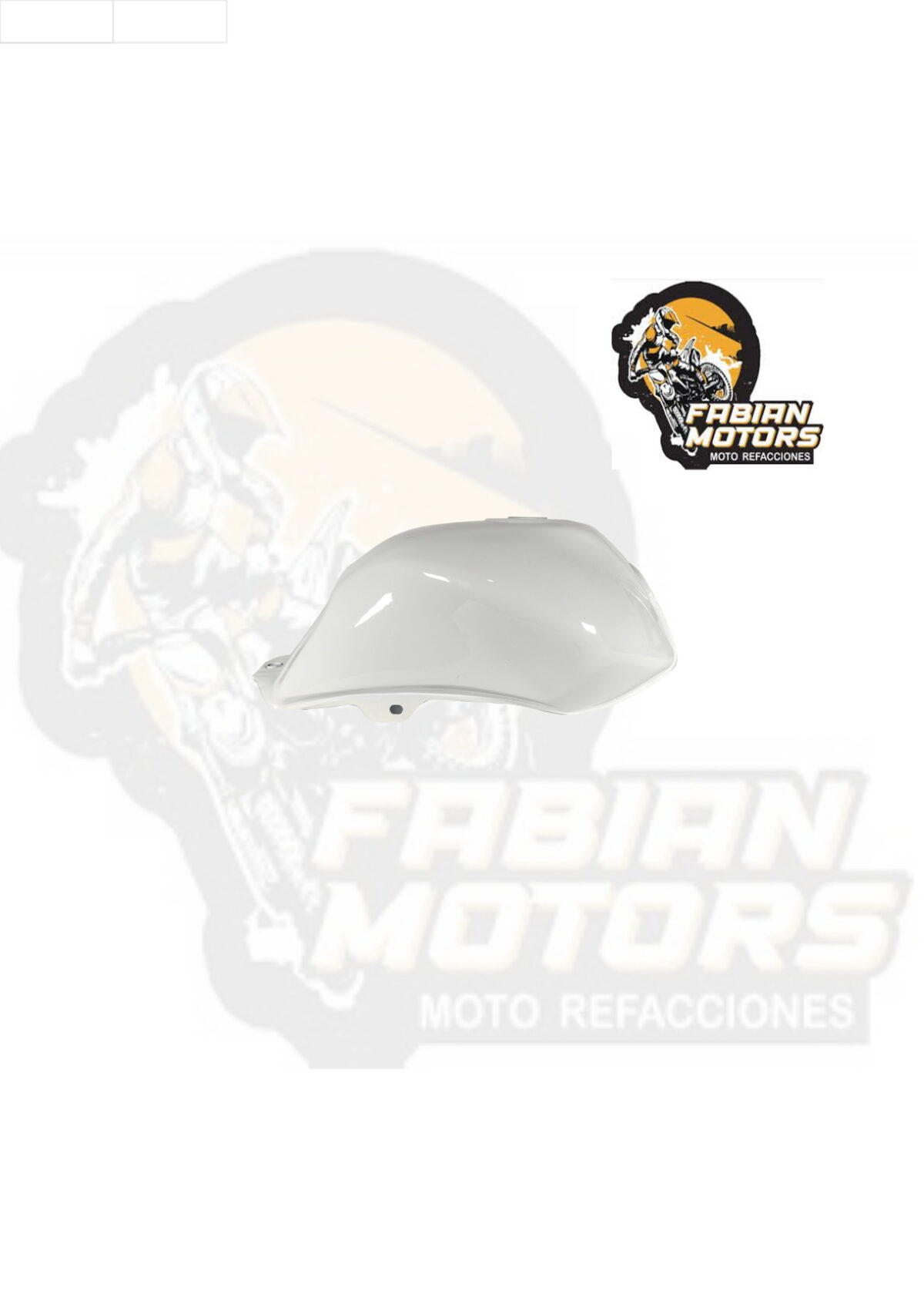 TANQUE GASOLINA BLANCO P/ GL-150 CARGO