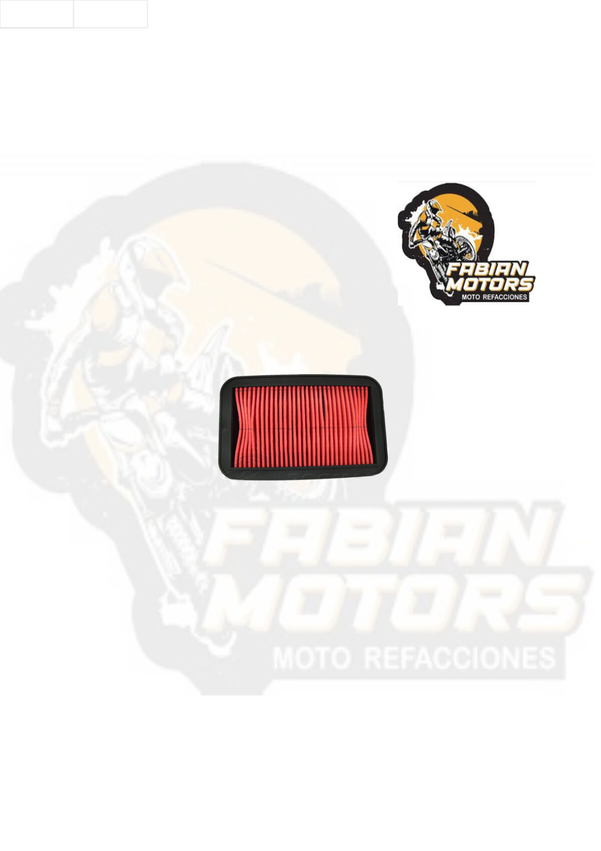 ELEMENTO FILTRO AIRE P/ GL-150 CARGO