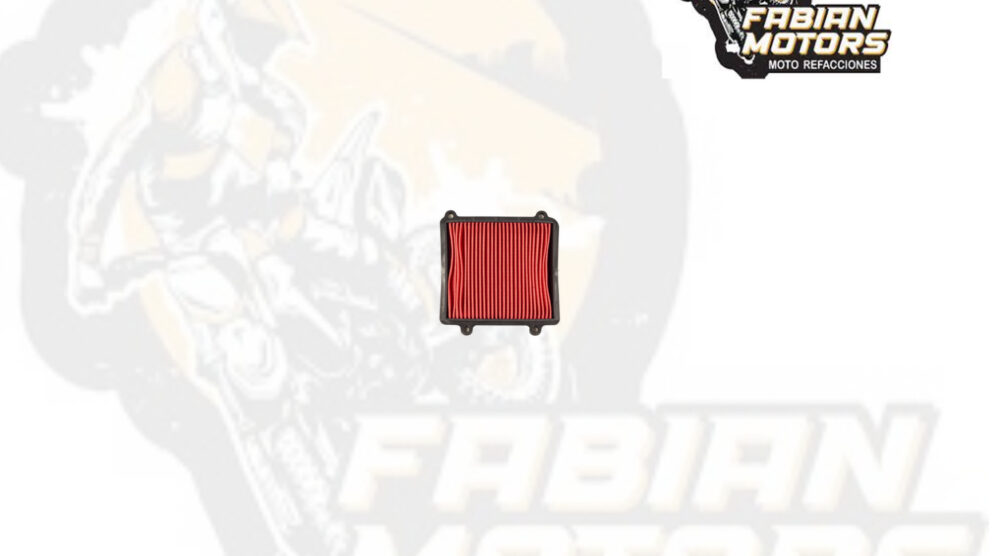 132-166001 ELEMENTO FILTRO AIRE P/ XR-150L