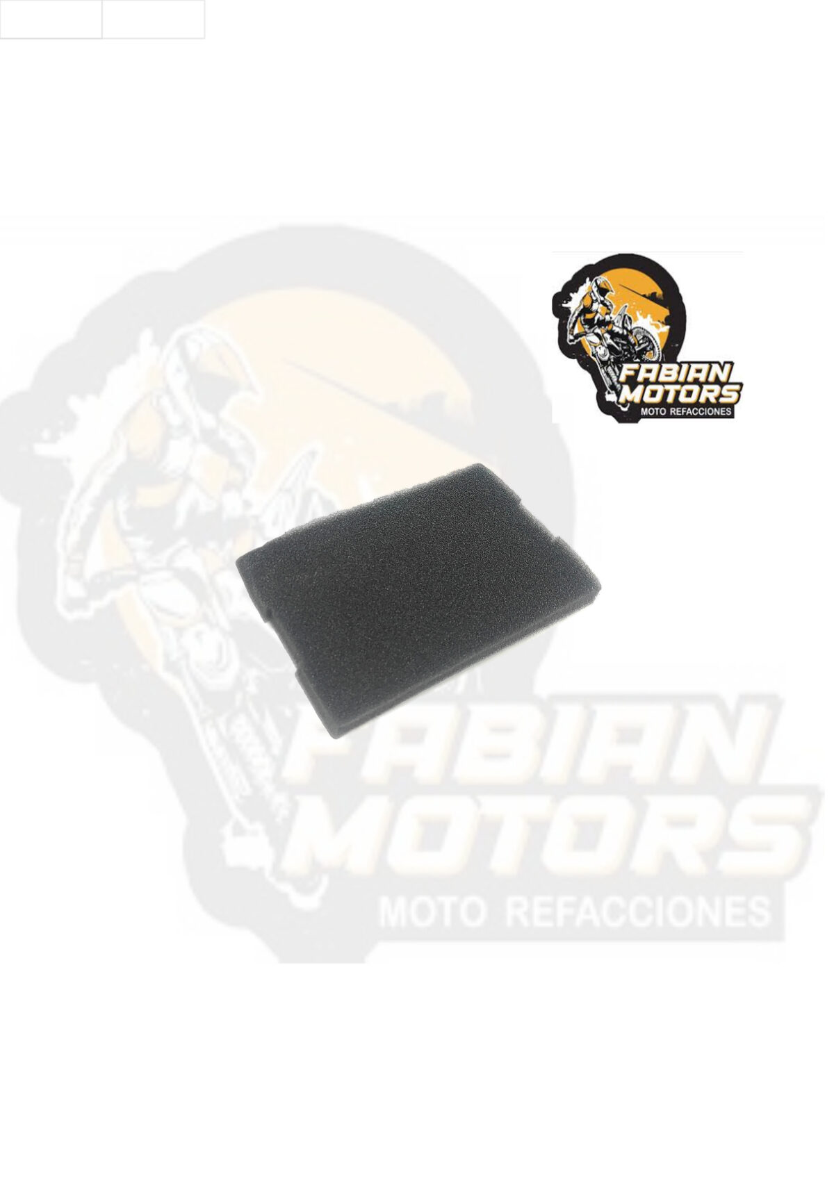 ELEMENTO FILTRO AIRE P/ ATV-150 SPORT, P/ ATV-150 C/ REVERSA, P/ ATV-180