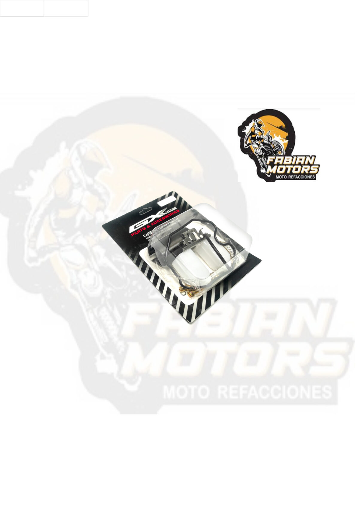 132-246001 JUEGO REPARADOR CARBURADOR P/ FT-180, P/ RT-180, P/ DM-200, P/ DT-200, P/ FT-200