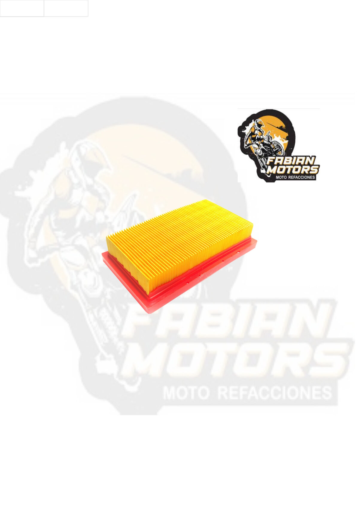 ELEMENTO FILTRO AIRE P/ VORT-X 200