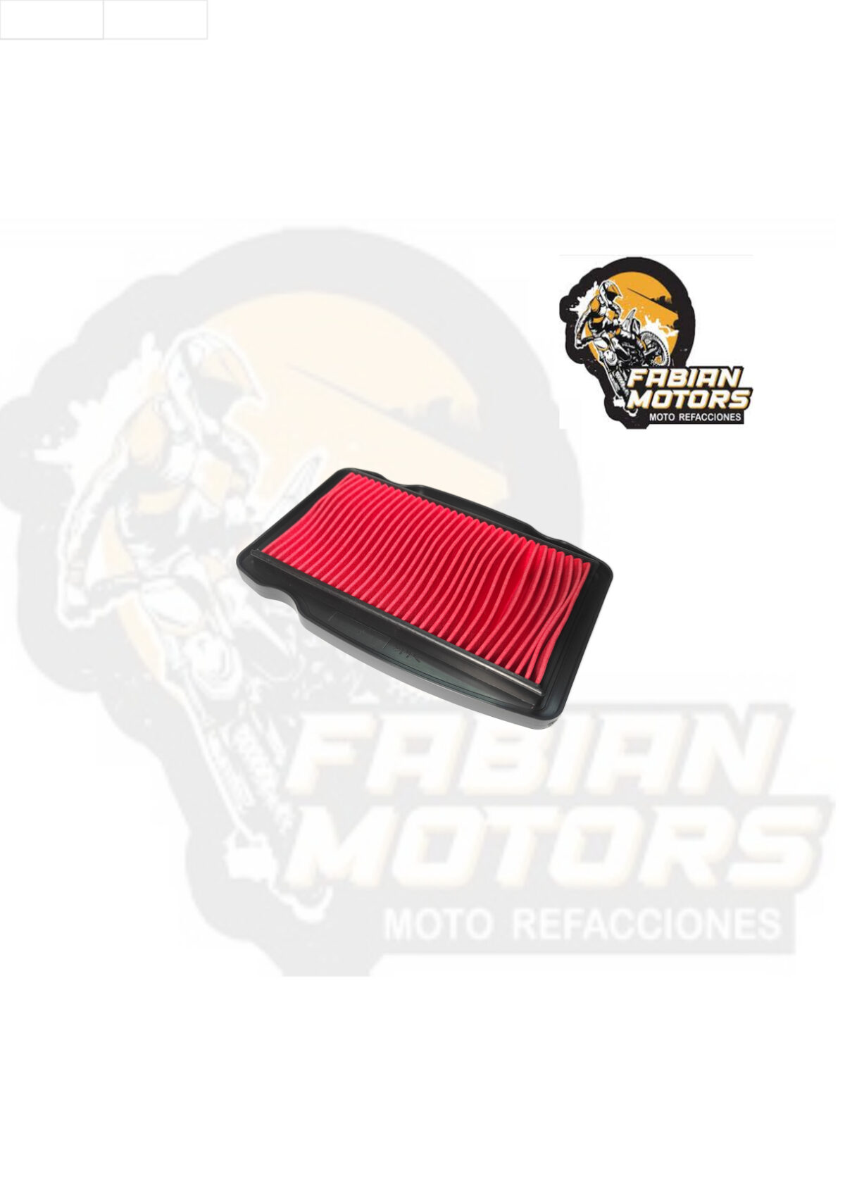 ELEMENTO FILTRO AIRE P/ CB-190R, P/ CB-190, P/ CB-160F
