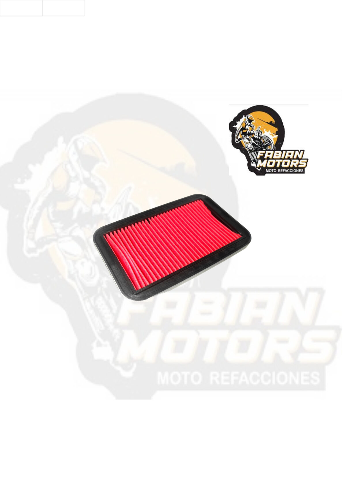 ELEMENTO FILTRO AIRE P/ CBF 125 TWISTER
