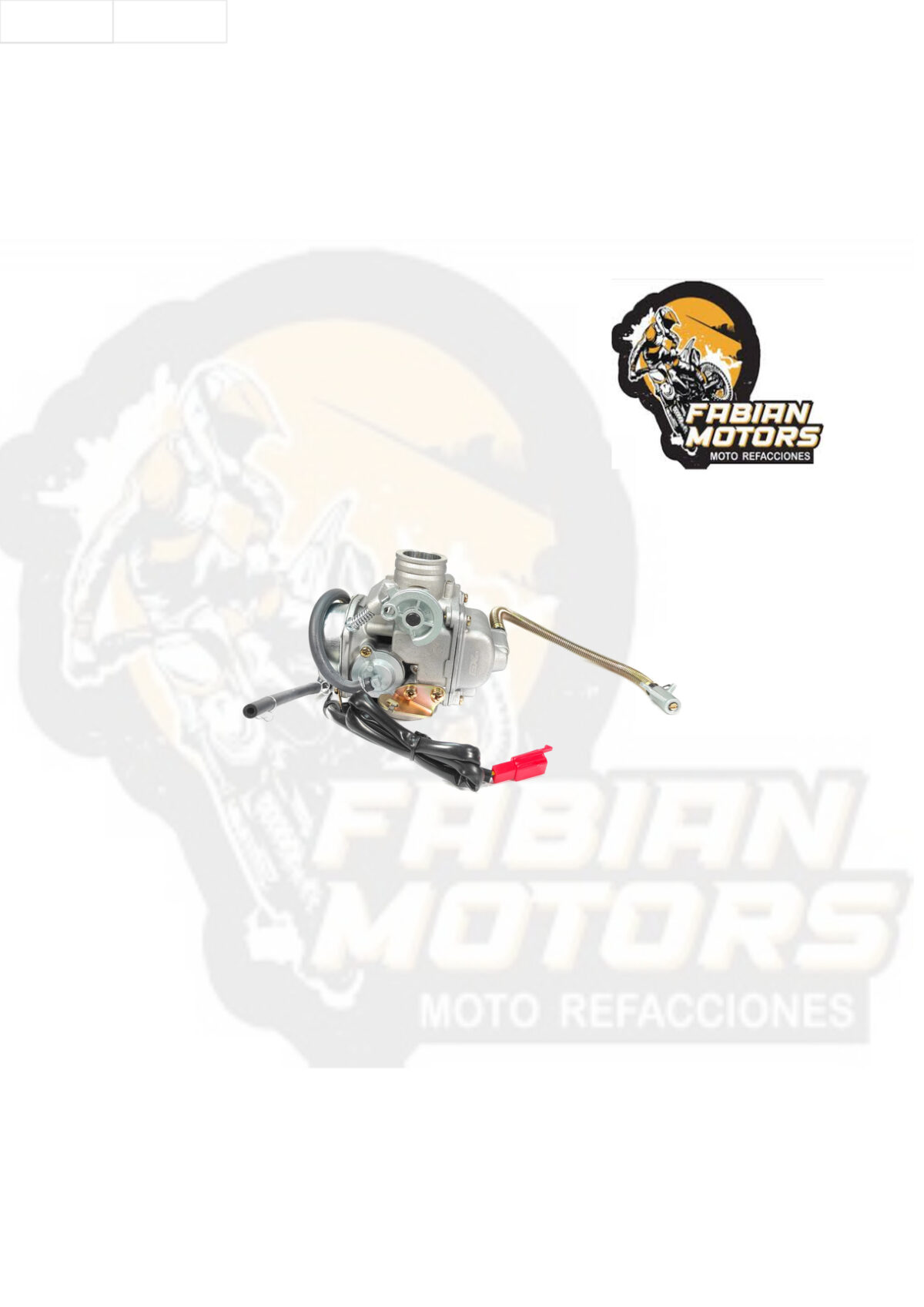 CARBURADOR COMPLETO P/ BIT-150