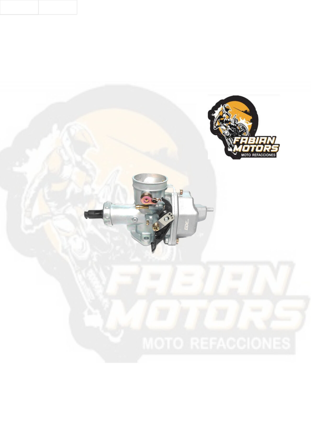 CARBURADOR COMPLETO P/ ROCKETMAN 250