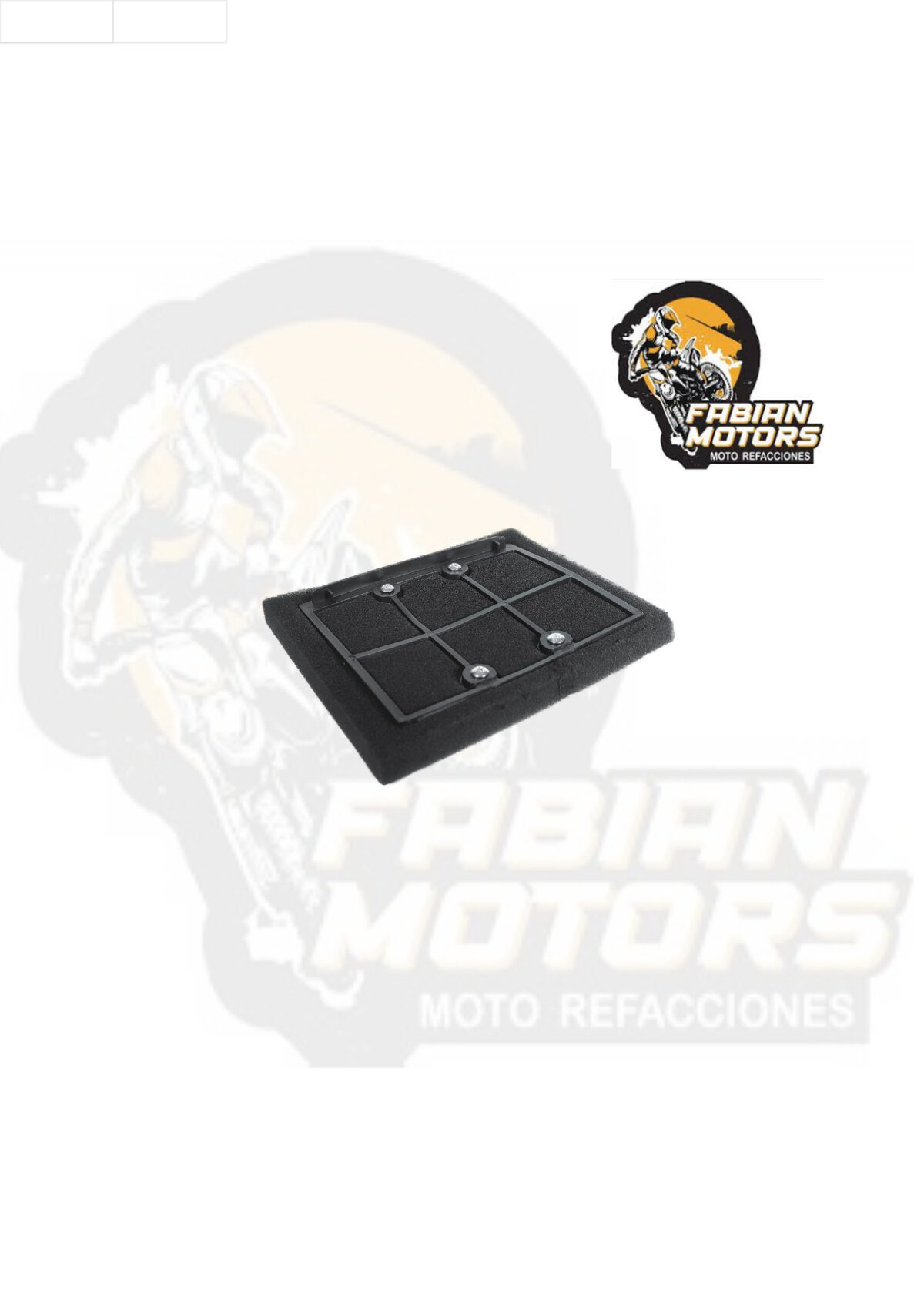 ELEMENTO FILTRO AIRE P/ ROCKETMAN 250