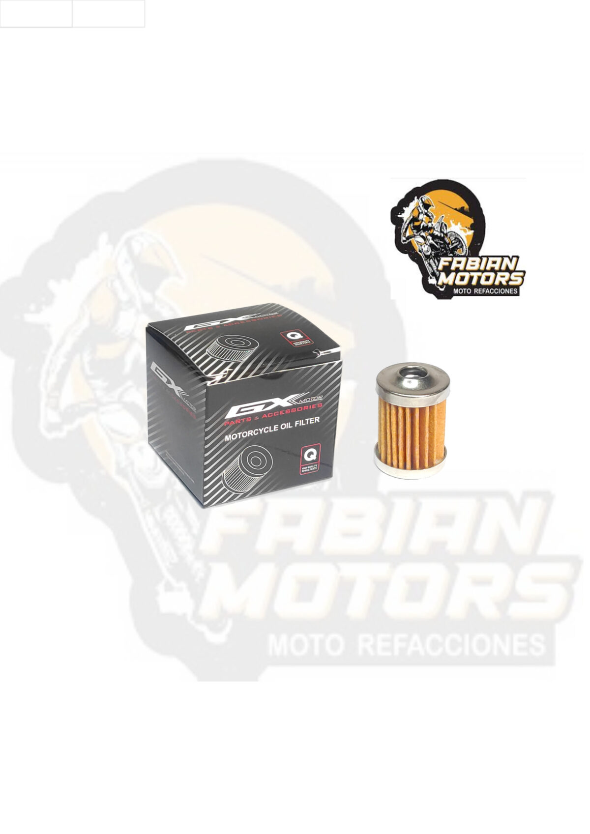 FILTRO GASOLINA P/ ROCKETMAN 250, P/ THUNDERSTAR, P/ WORKMAN (PIEZA)