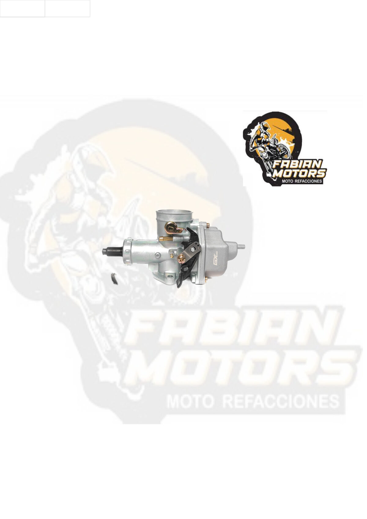 CARBURADOR COMPLETO P/ TORNADO 250
