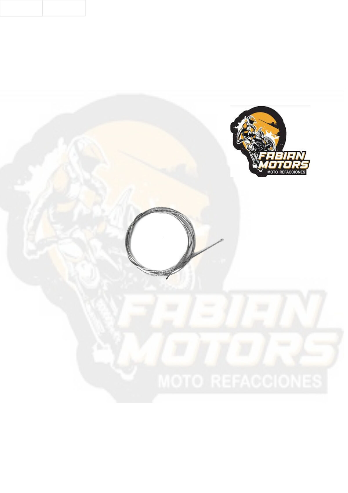 CABLE ACELERADOR UNIVERSAL 2M