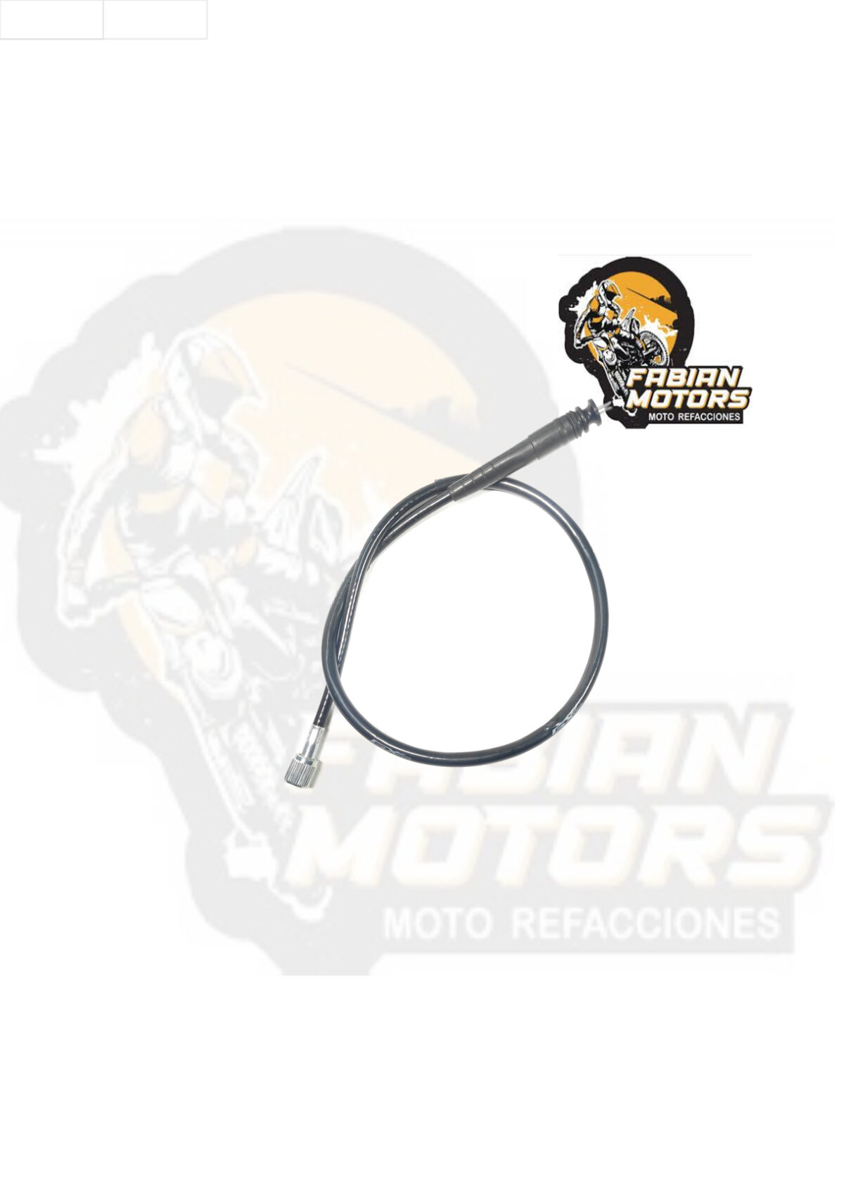 134-048005 CABLE VELOCIMETRO P/ FT-125 '08-'20, P/ DT-150 CLASICA '17-'24, P/ FT-125TS '16-'22, P/ FT-125 CLASICA '12-'16, P/ DT-125 SPORT '17-'22