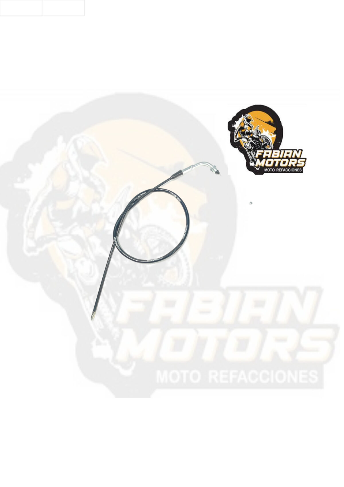 CABLE ACELERADOR P/ FT-125